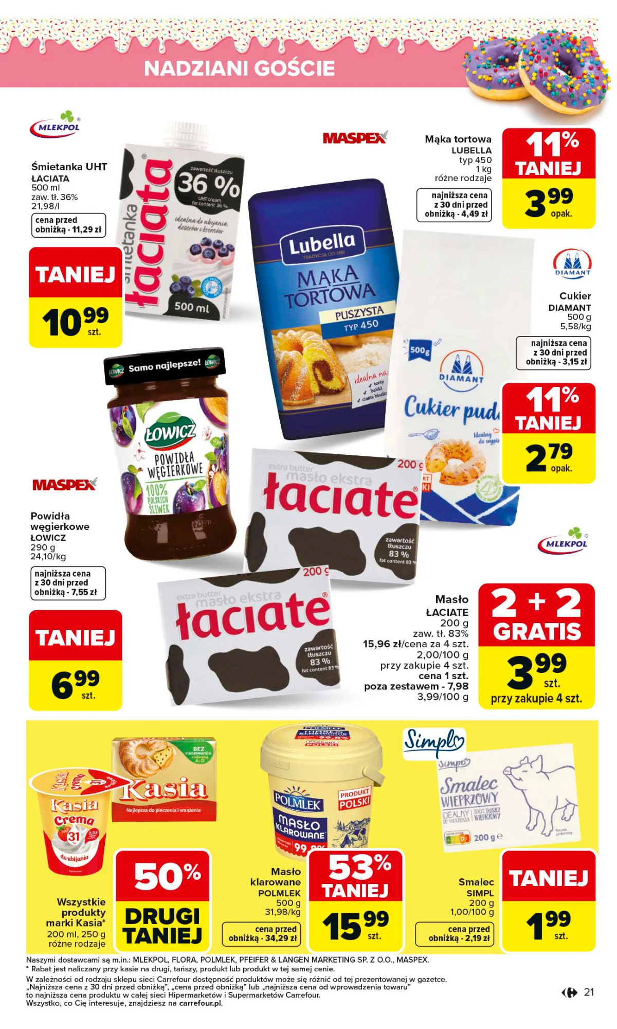 Gazetka promocyjna Carrefour str. 23