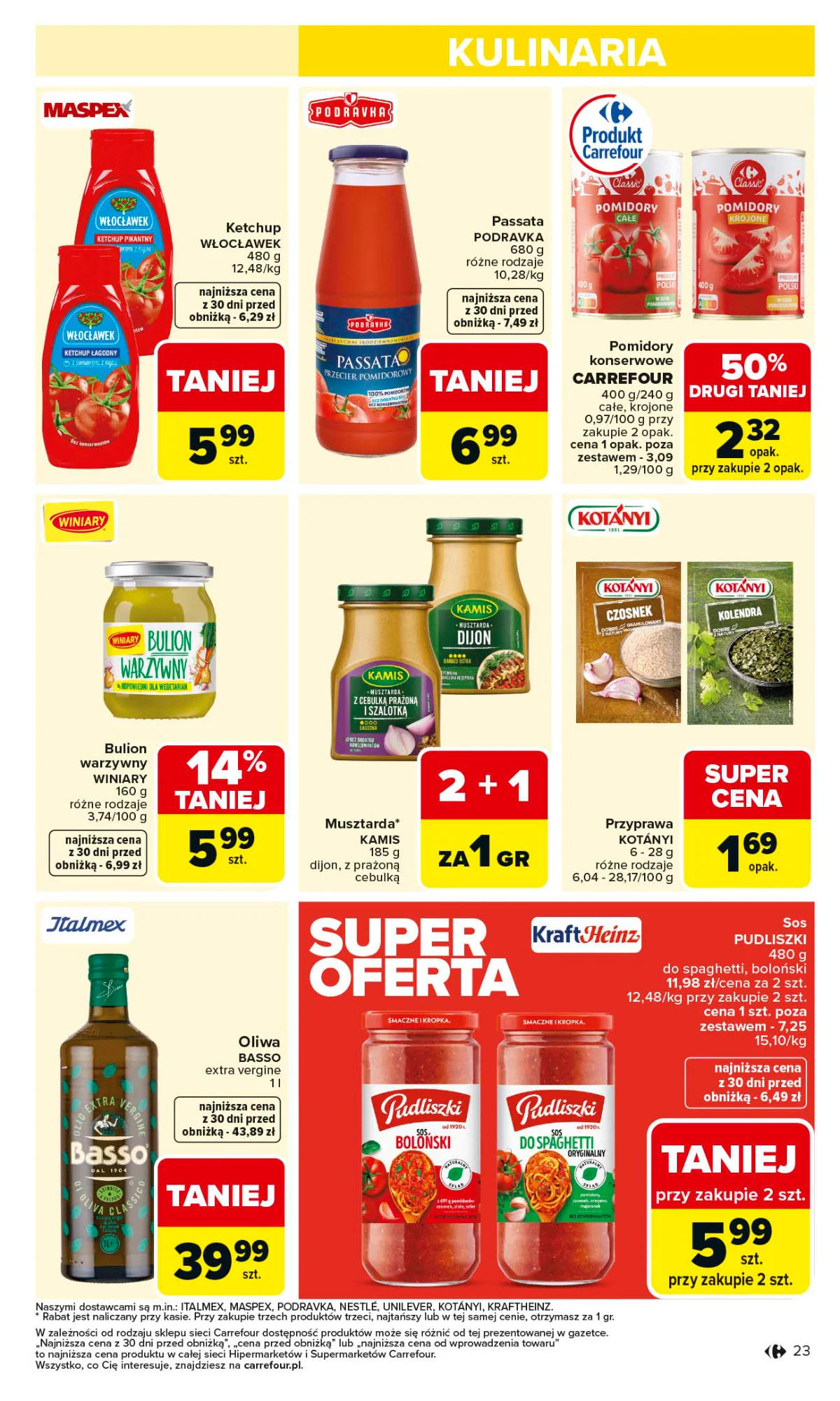Gazetka promocyjna Carrefour str. 25