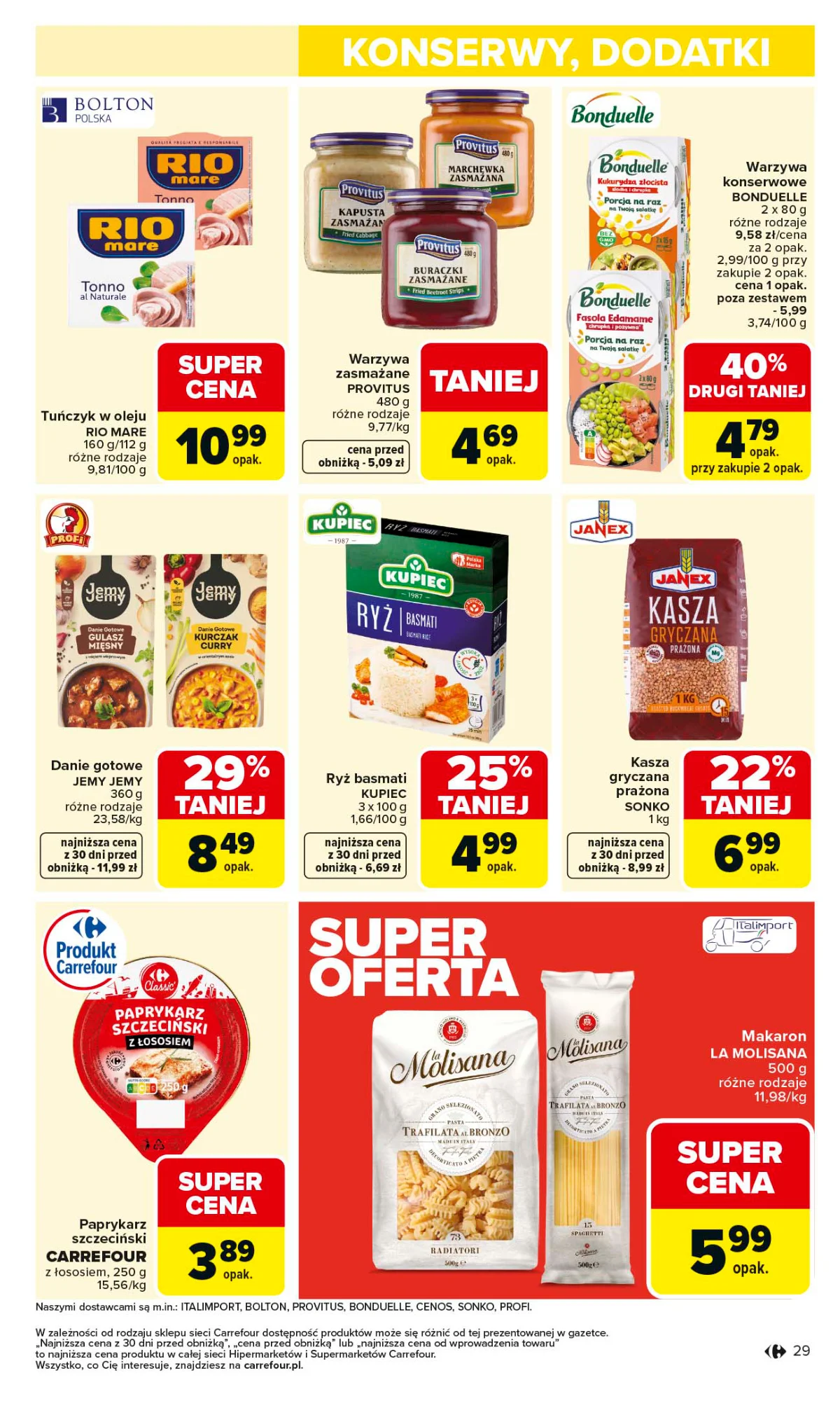 Gazetka promocyjna Carrefour str. 31