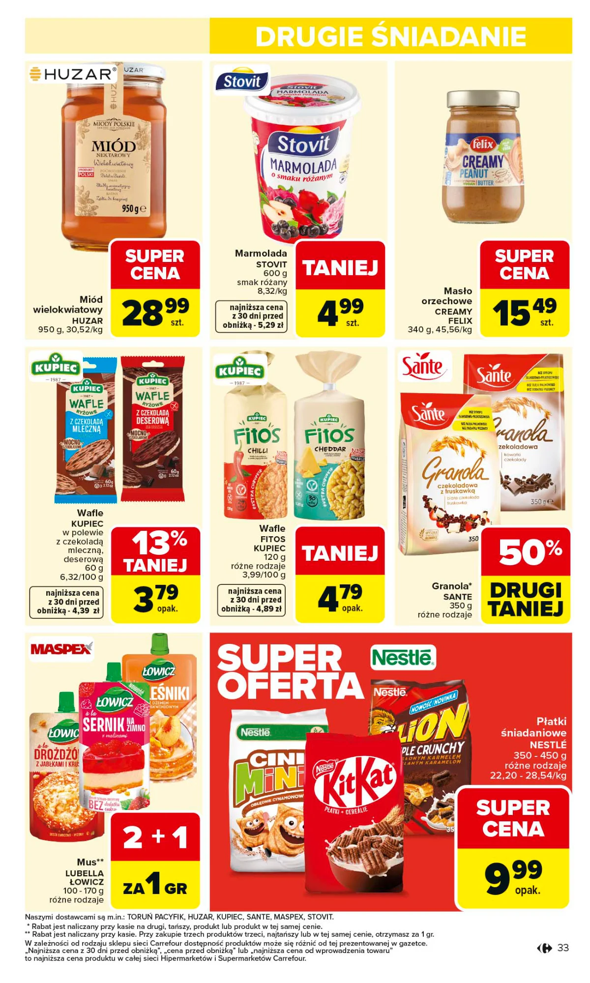 Gazetka promocyjna Carrefour str. 35