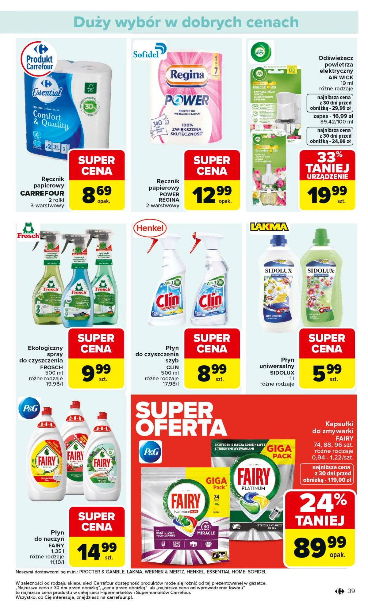 Gazetka promocyjna Carrefour str. 41