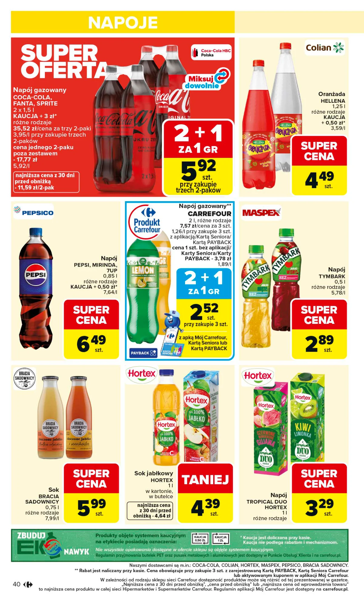 Gazetka promocyjna Carrefour str. 42