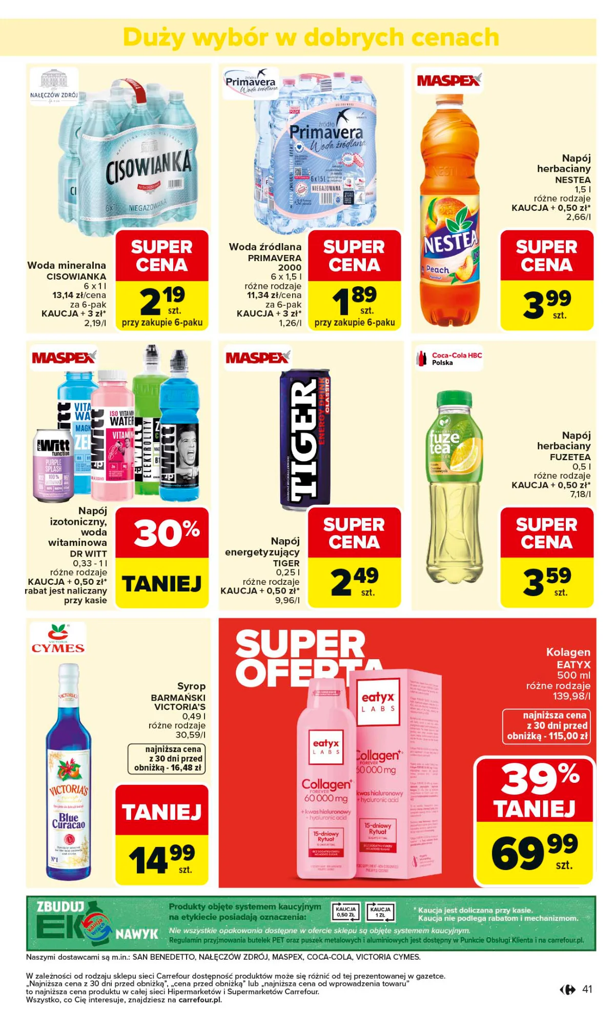 Gazetka promocyjna Carrefour str. 43