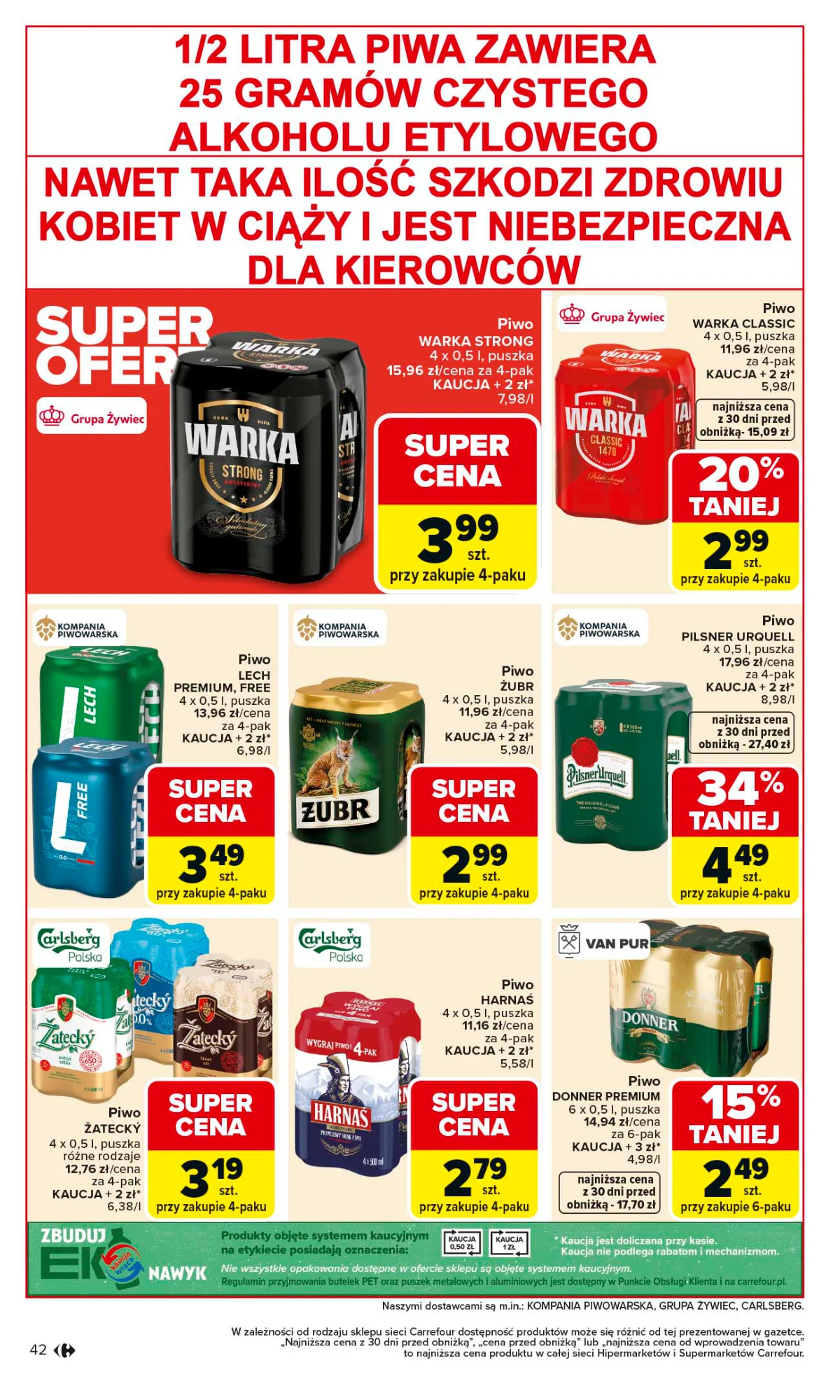 Gazetka promocyjna Carrefour str. 44