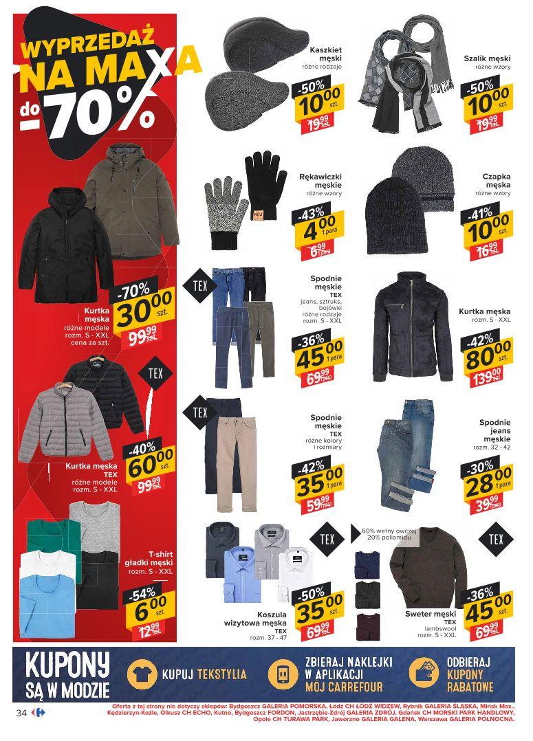 Gazetka promocyjna Carrefour str. 34