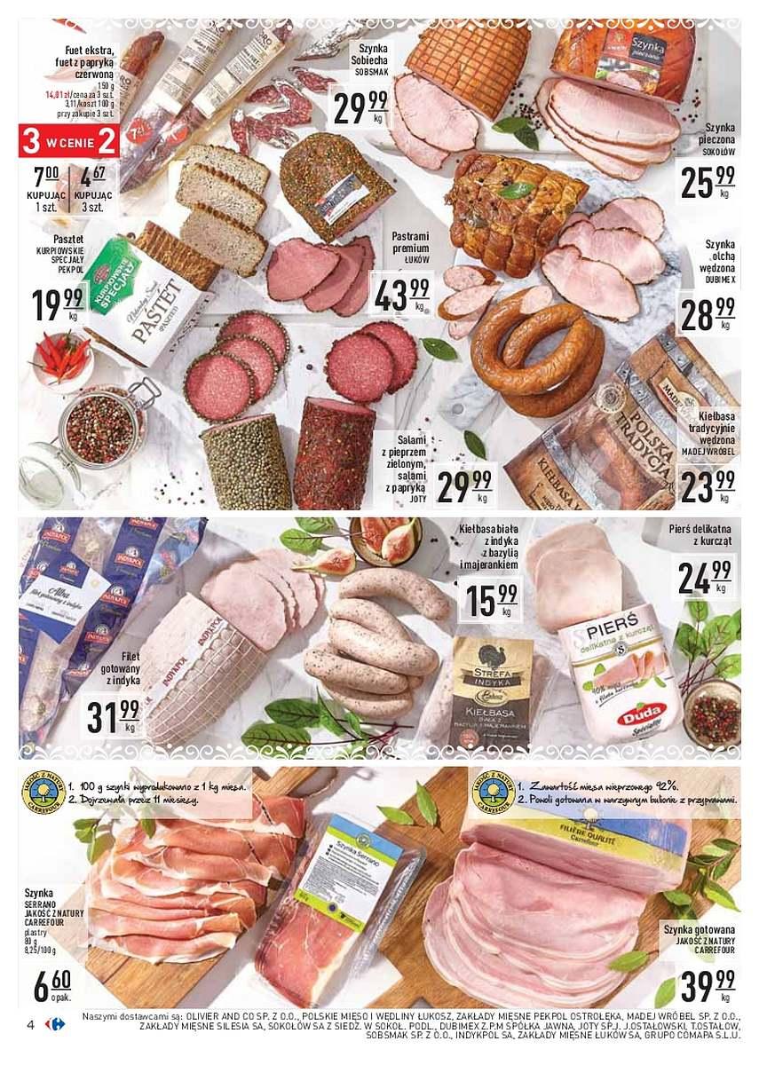 Gazetka promocyjna Carrefour str. 4