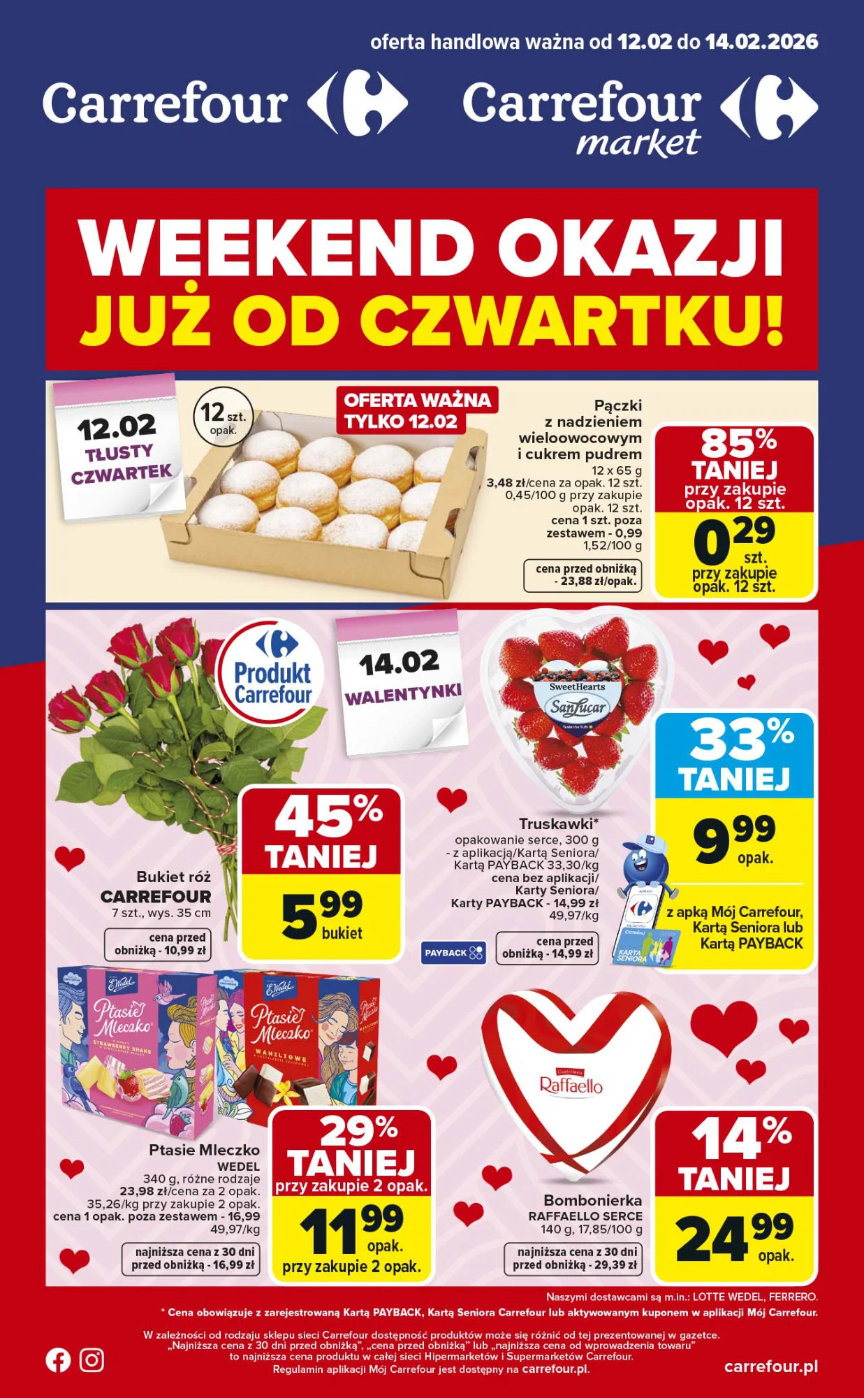 Gazetka promocyjna Carrefour str. 1