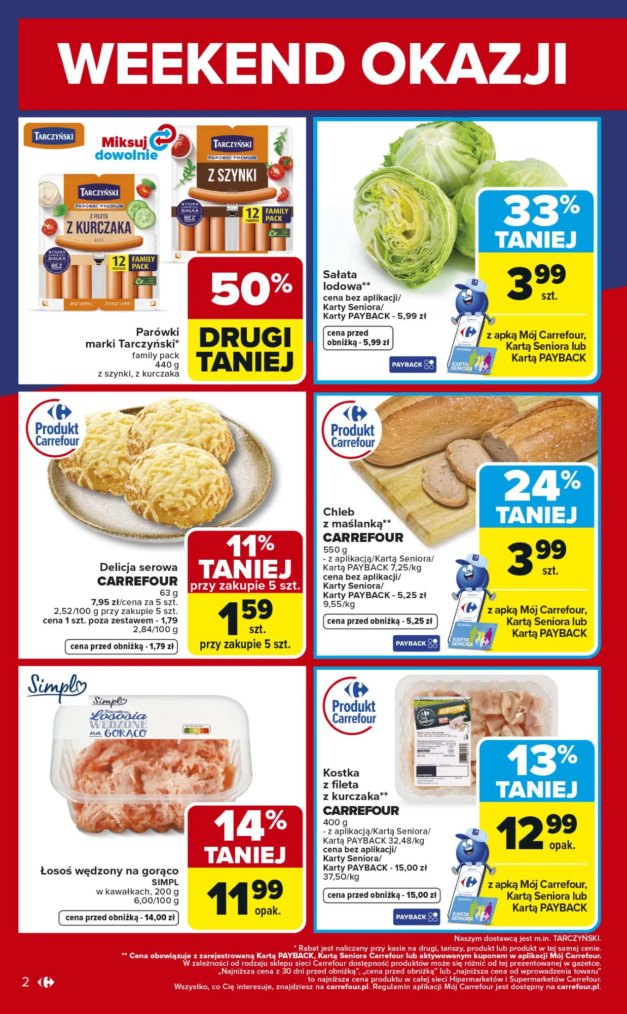 Gazetka promocyjna Carrefour str. 2