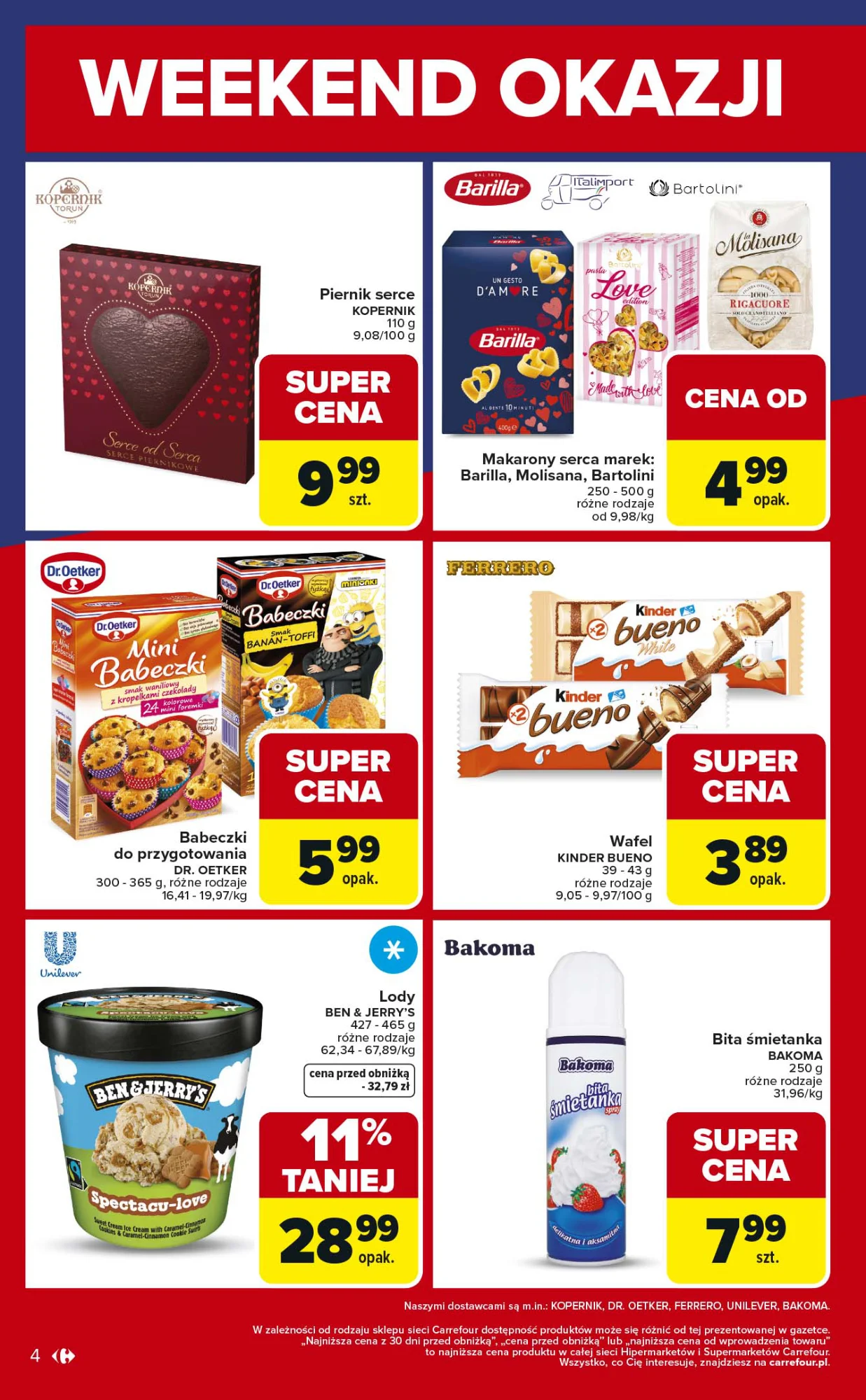 Gazetka promocyjna Carrefour str. 4