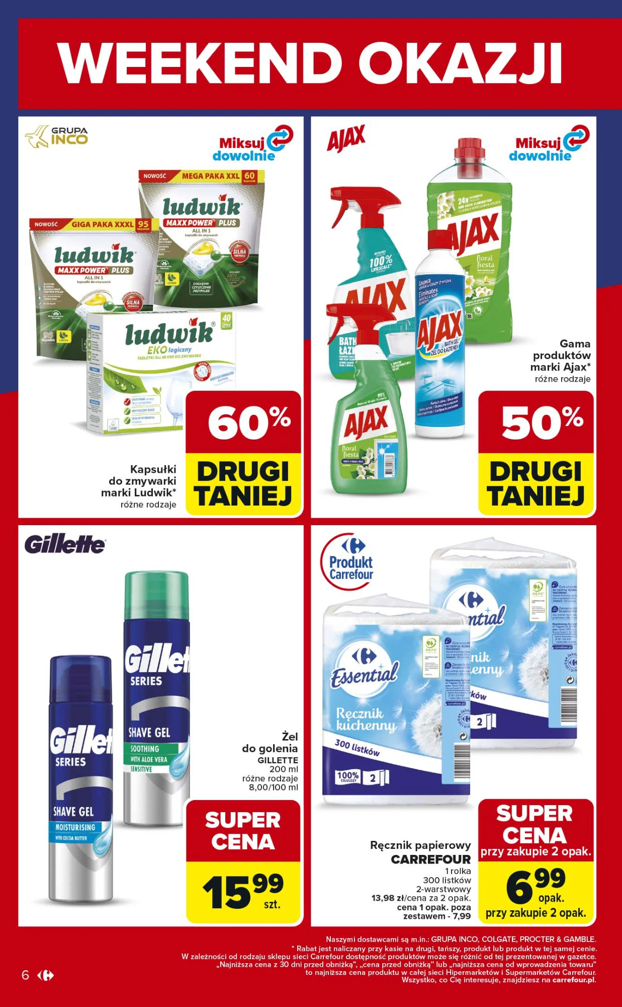 Gazetka promocyjna Carrefour str. 6