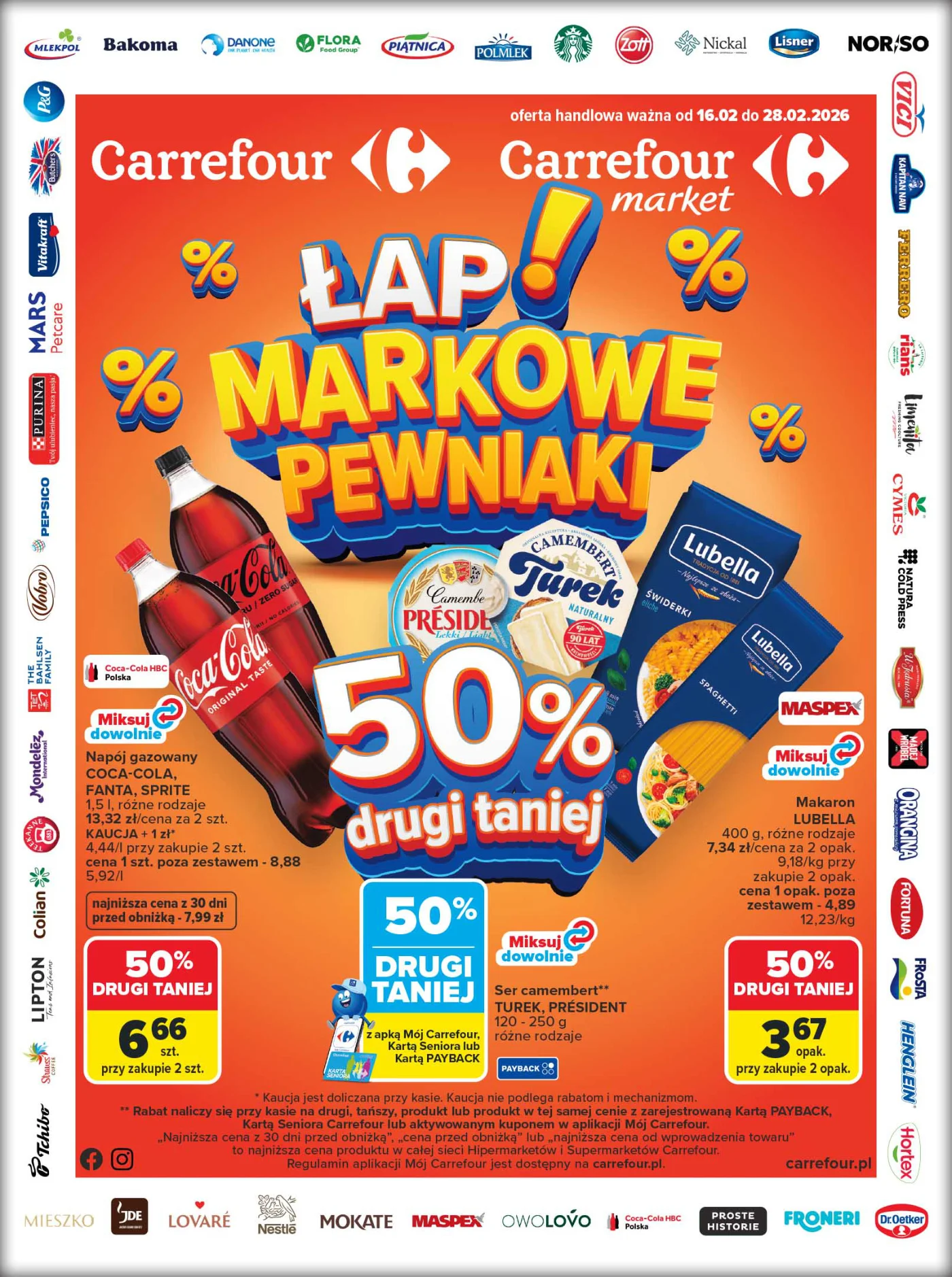 Gazetka promocyjna Carrefour str. 1
