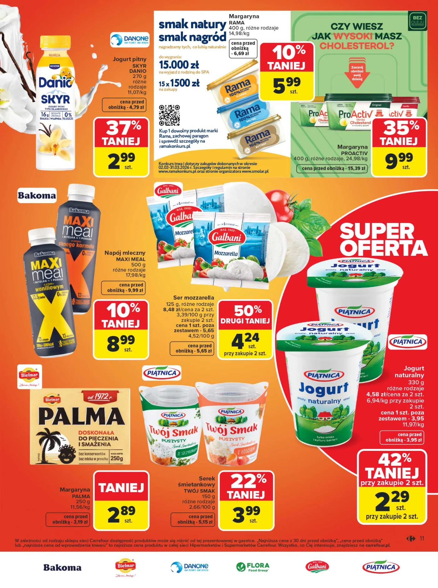 Gazetka promocyjna Carrefour str. 13