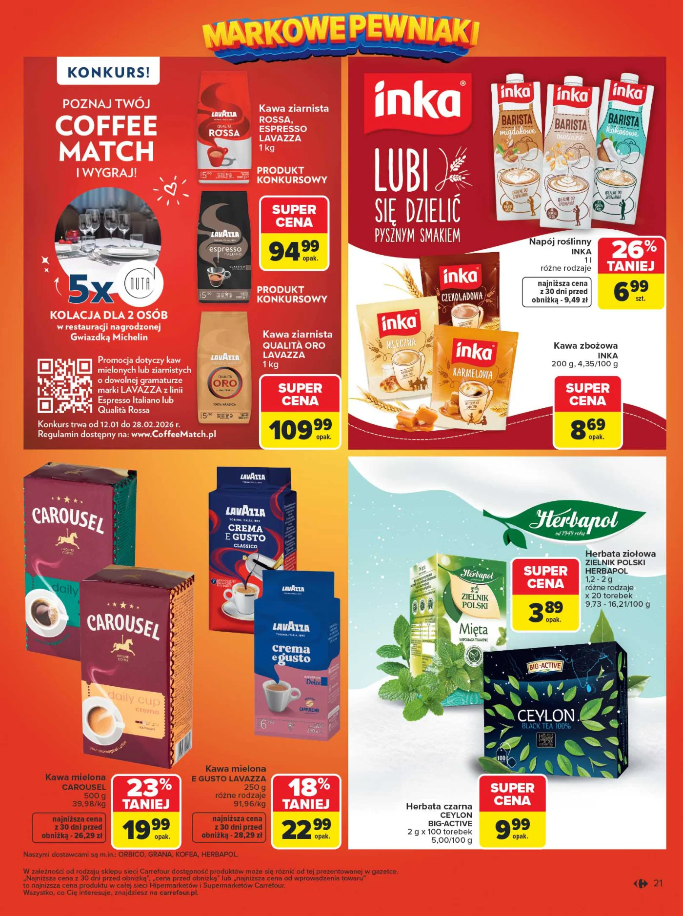 Gazetka promocyjna Carrefour str. 23