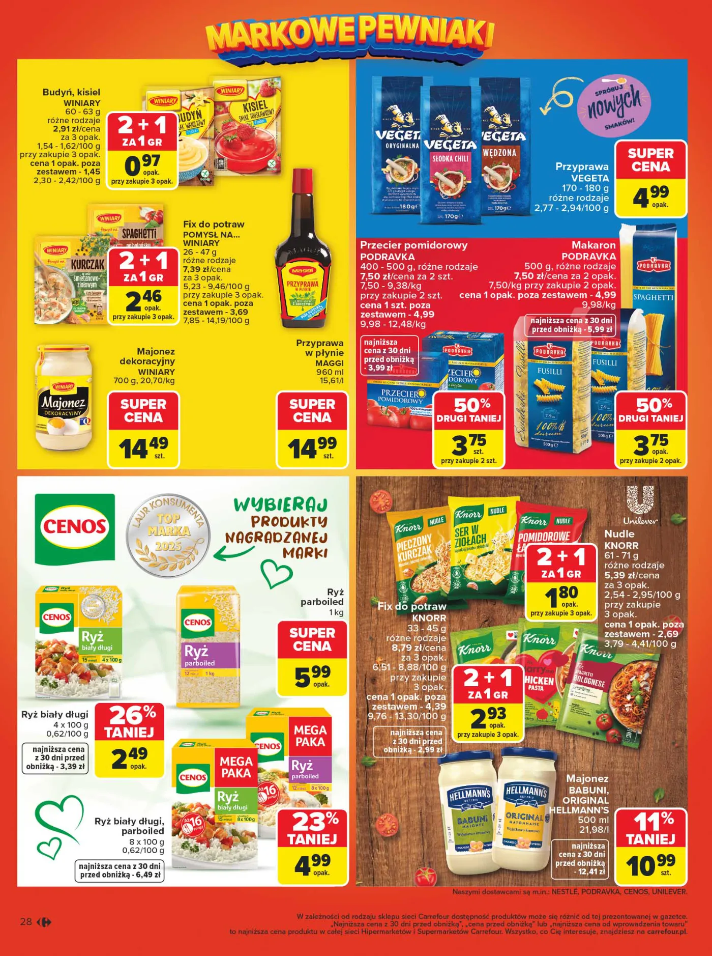 Gazetka promocyjna Carrefour str. 30