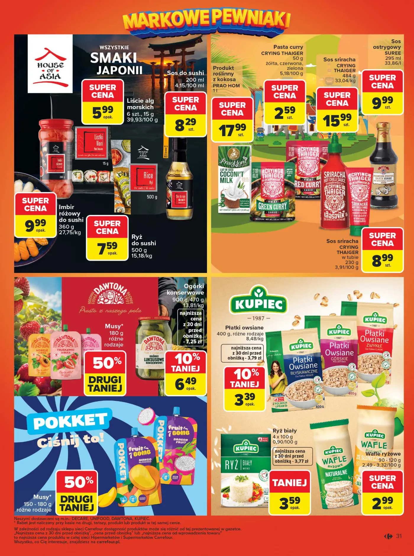 Gazetka promocyjna Carrefour str. 33