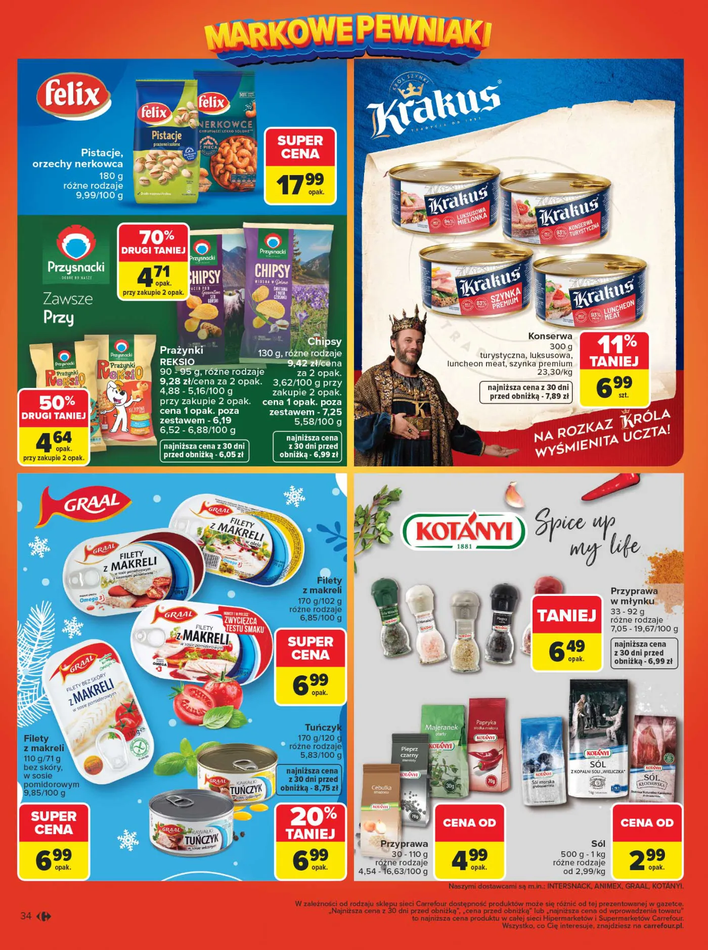 Gazetka promocyjna Carrefour str. 36
