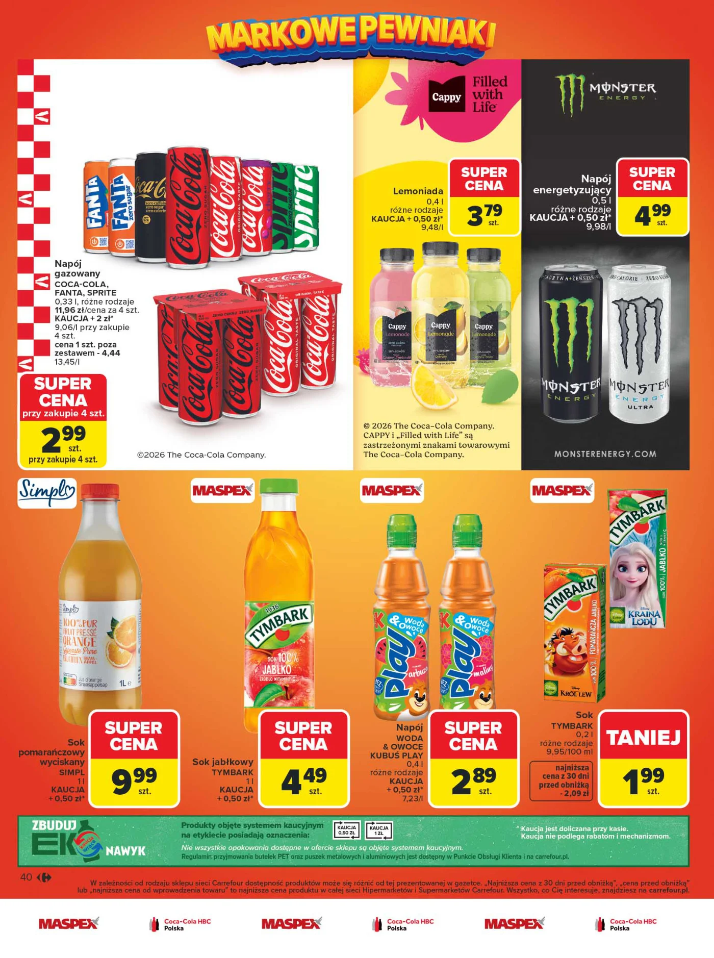 Gazetka promocyjna Carrefour str. 42