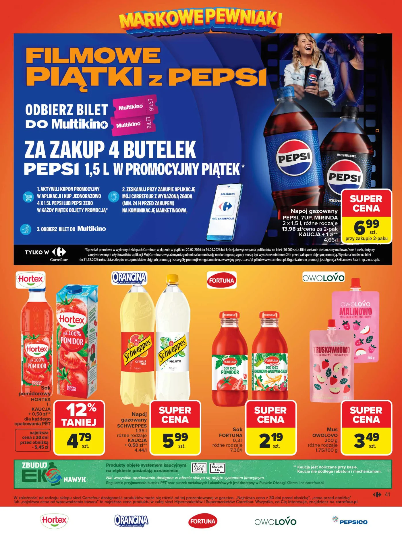 Gazetka promocyjna Carrefour str. 43