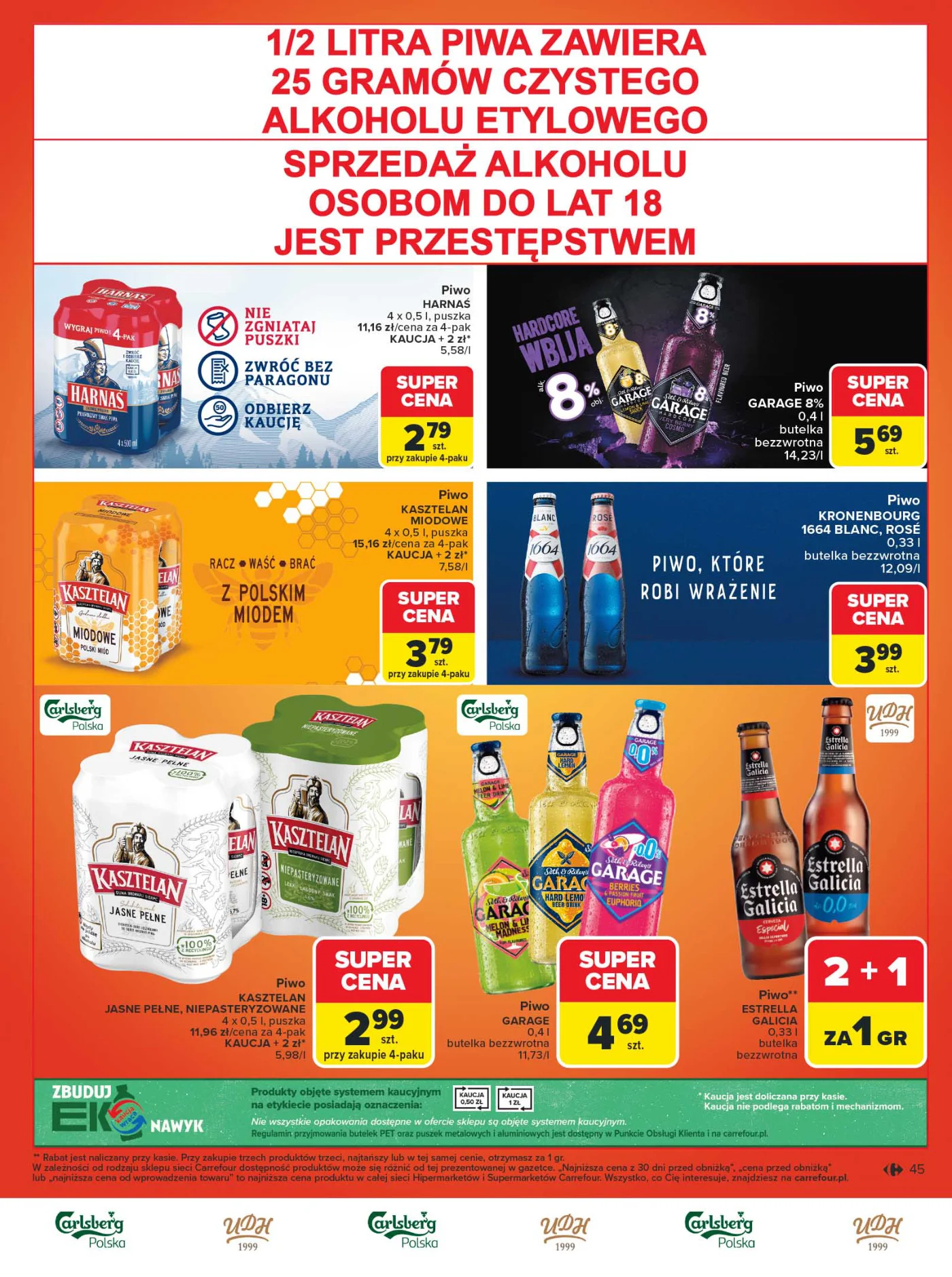 Gazetka promocyjna Carrefour str. 47