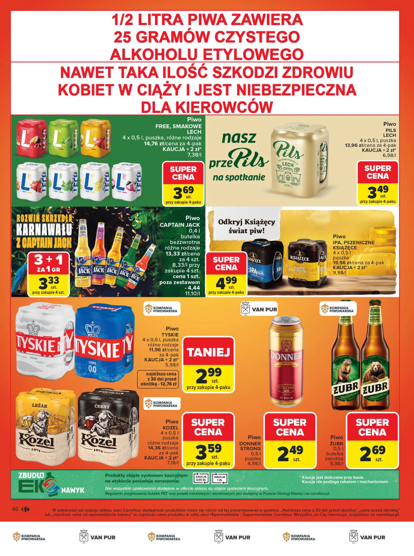 Gazetka promocyjna Carrefour str. 48