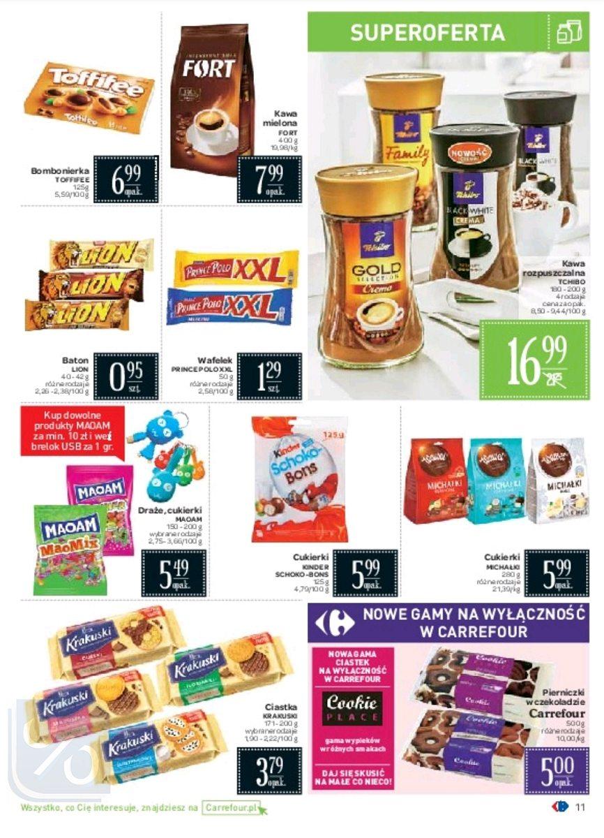 Gazetka promocyjna Carrefour str. 11