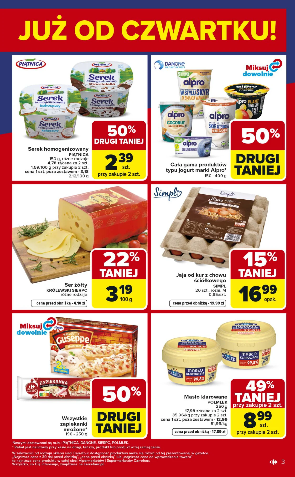 Gazetka promocyjna Carrefour str. 3