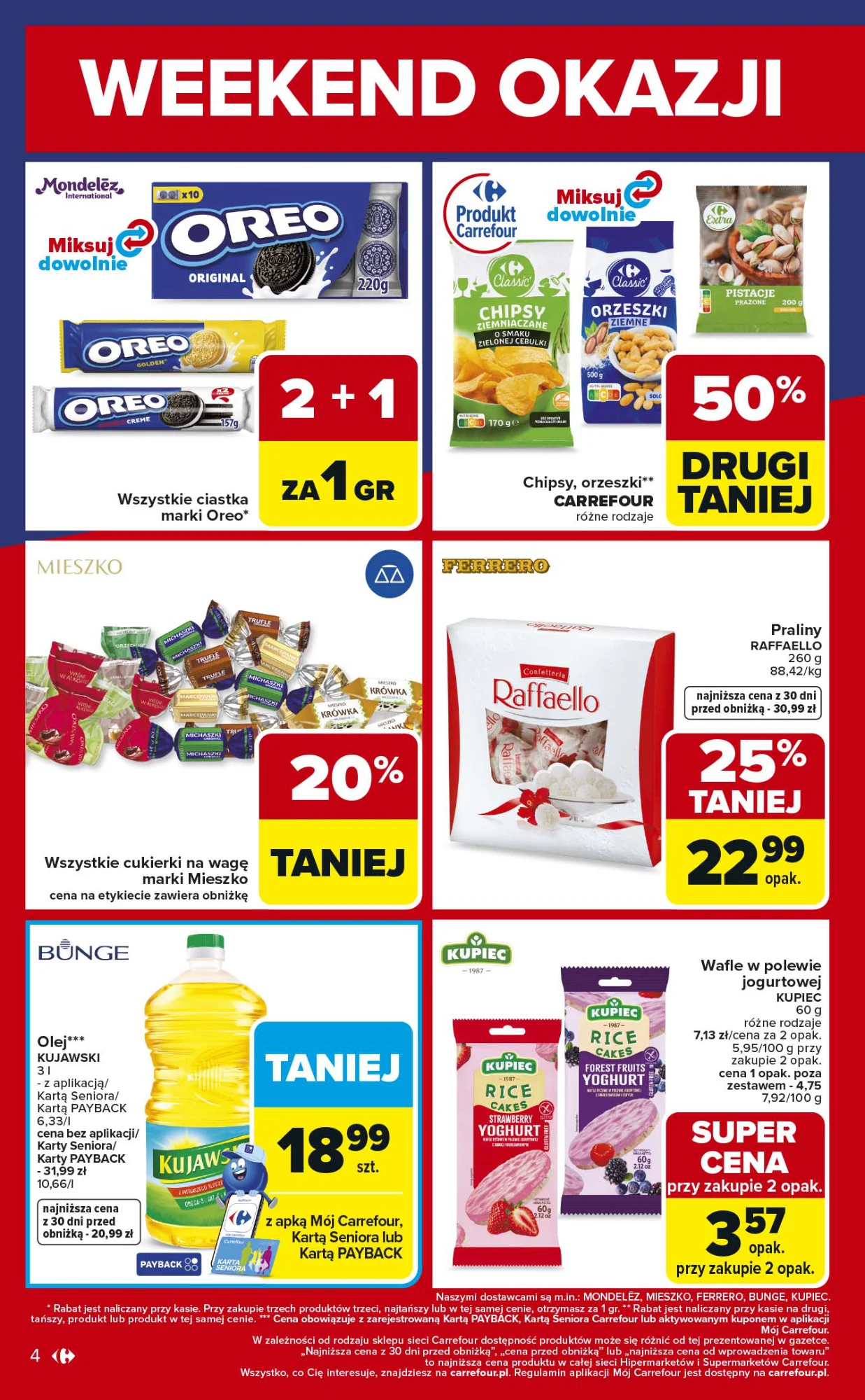 Gazetka promocyjna Carrefour str. 4