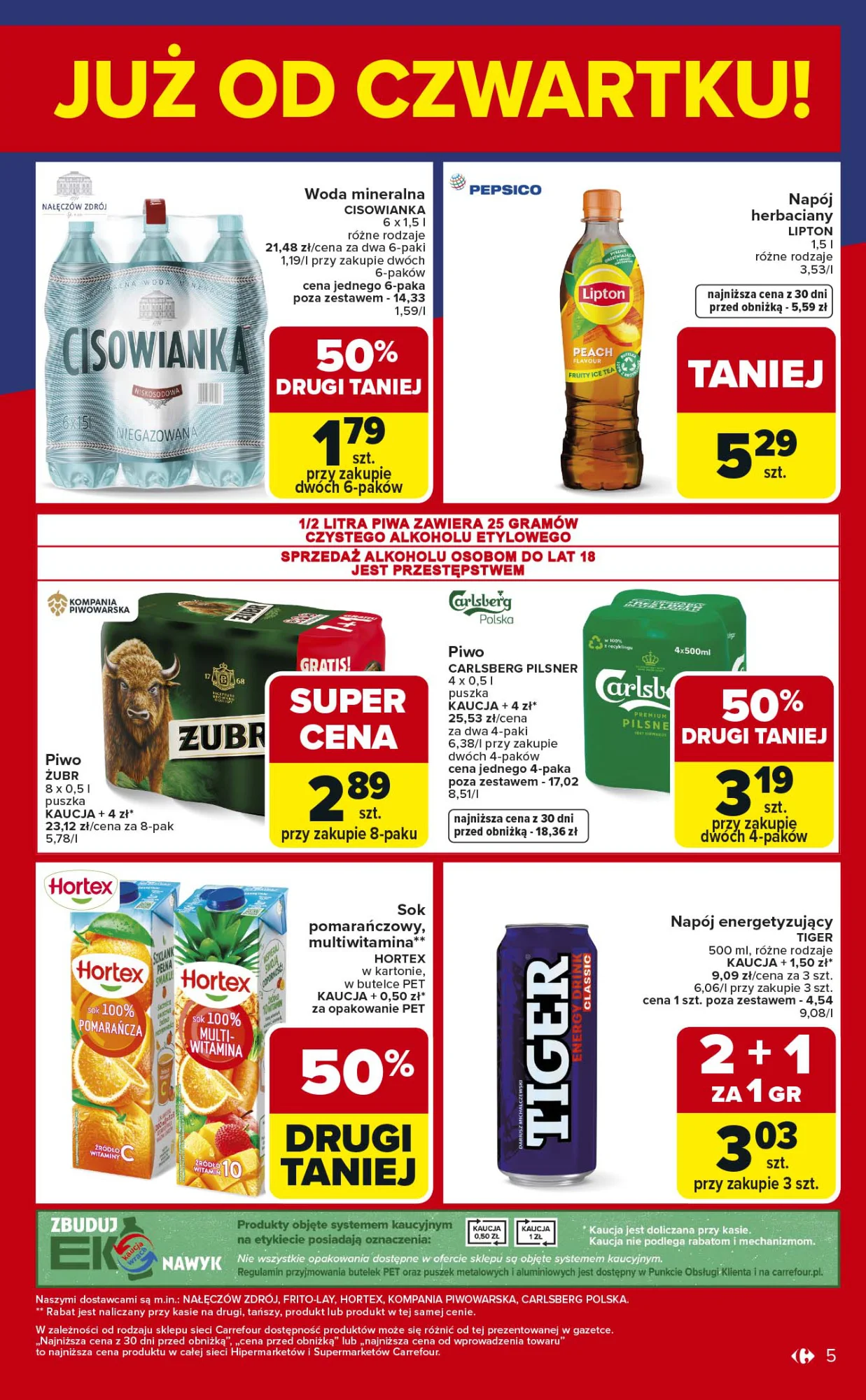 Gazetka promocyjna Carrefour str. 5
