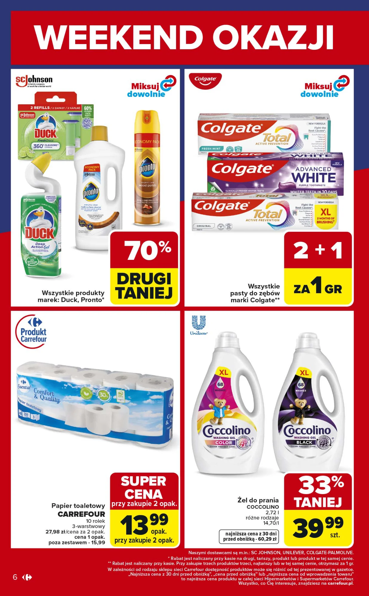 Gazetka promocyjna Carrefour str. 6