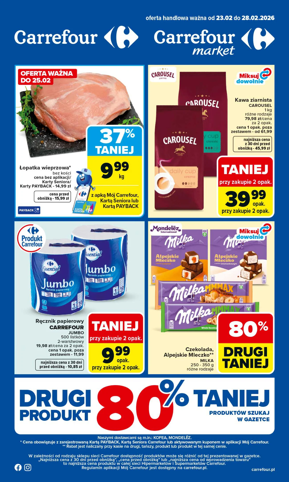 Gazetka promocyjna Carrefour str. 1