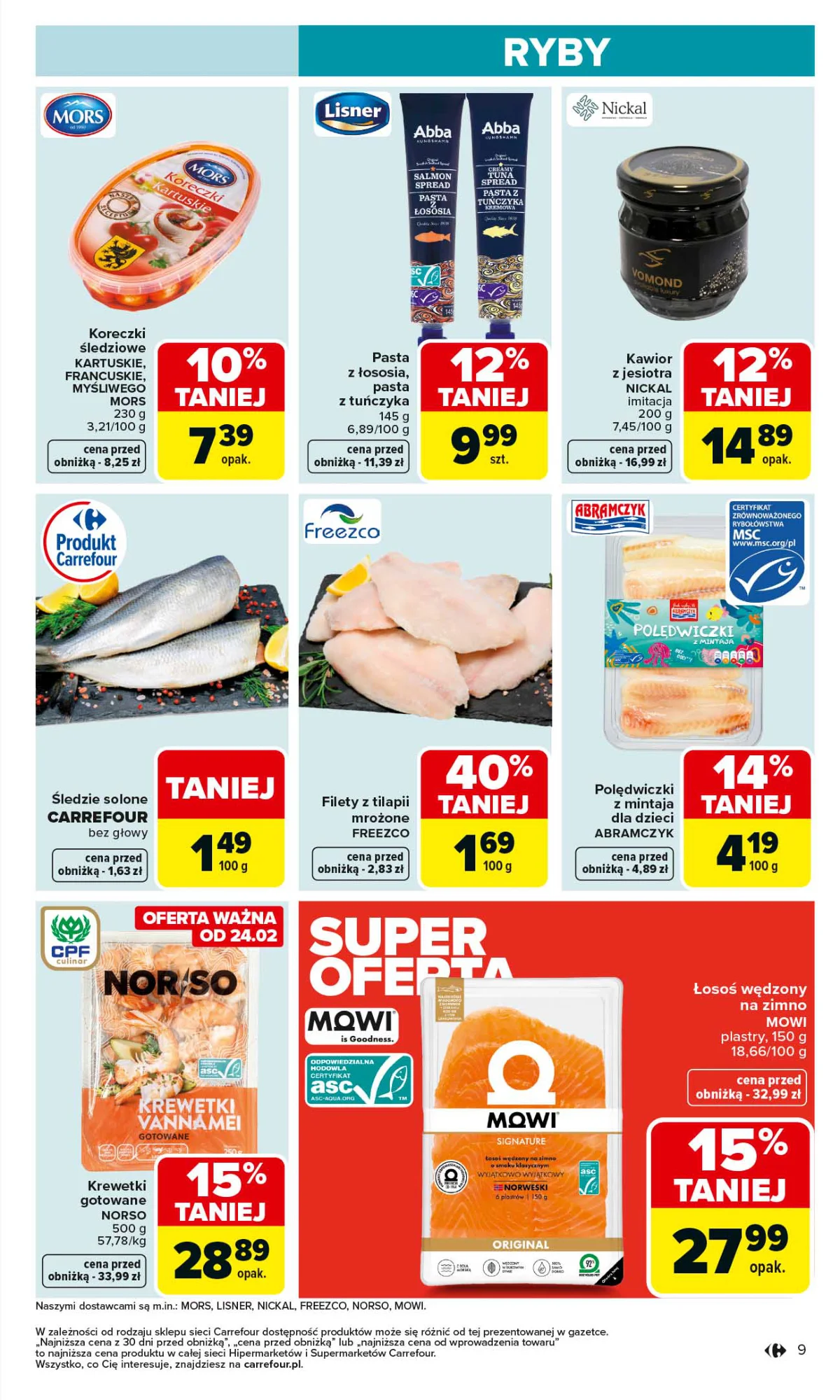 Gazetka promocyjna Carrefour str. 11