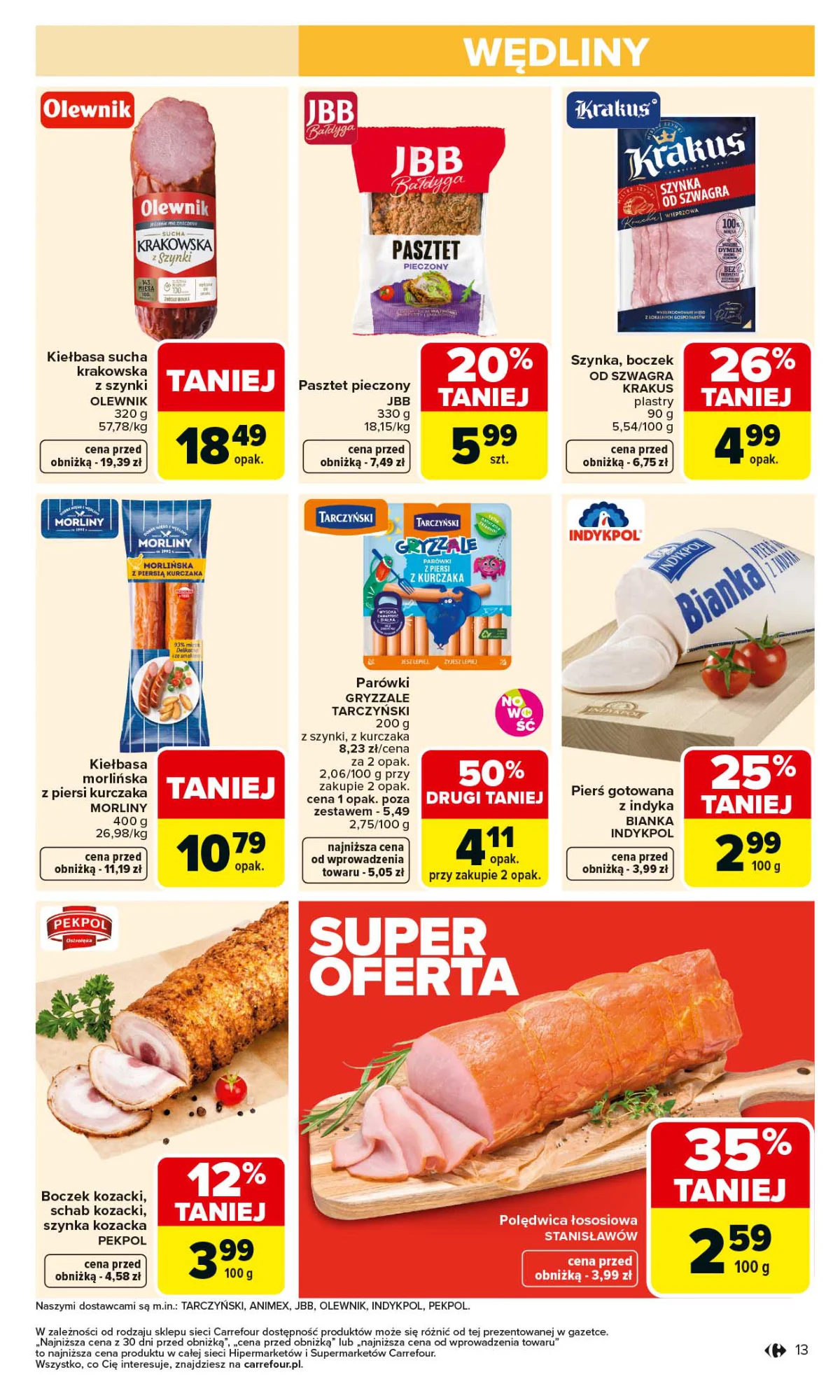 Gazetka promocyjna Carrefour str. 15