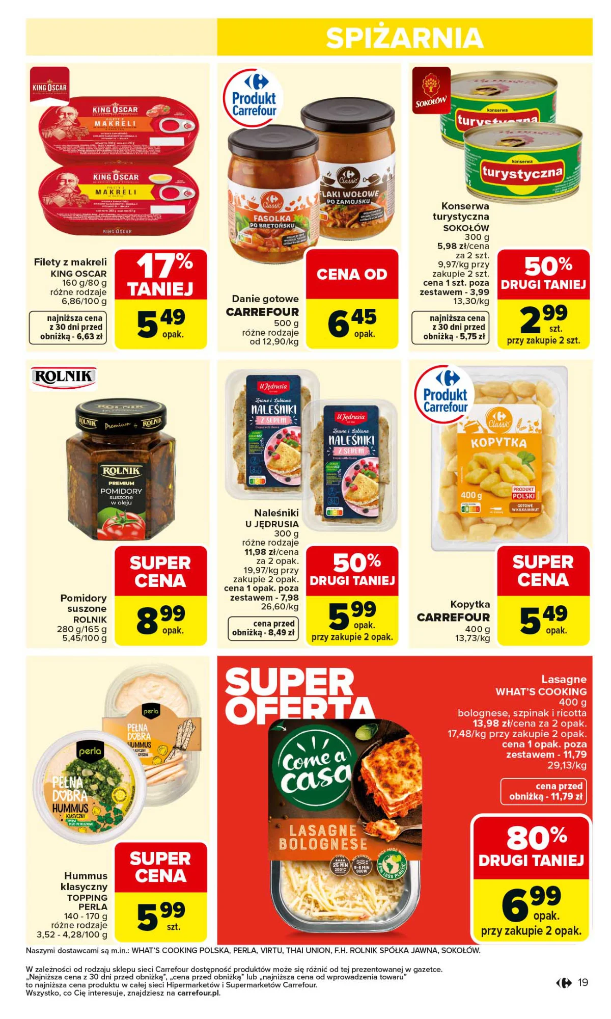 Gazetka promocyjna Carrefour str. 21