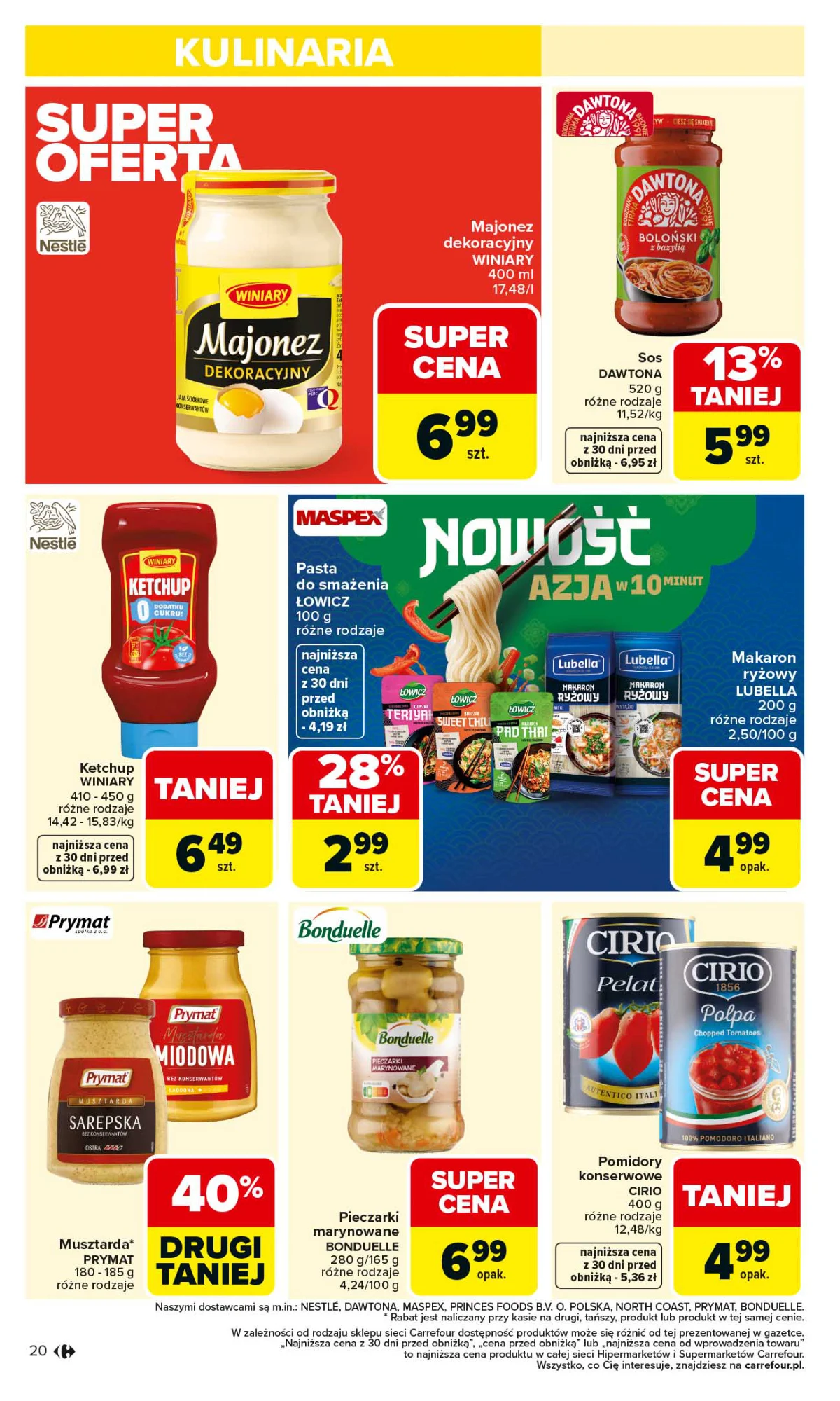 Gazetka promocyjna Carrefour str. 22