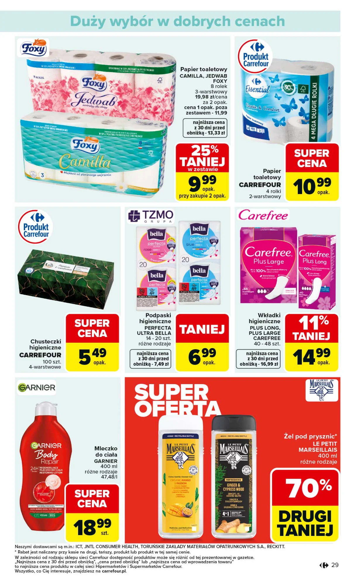 Gazetka promocyjna Carrefour str. 31