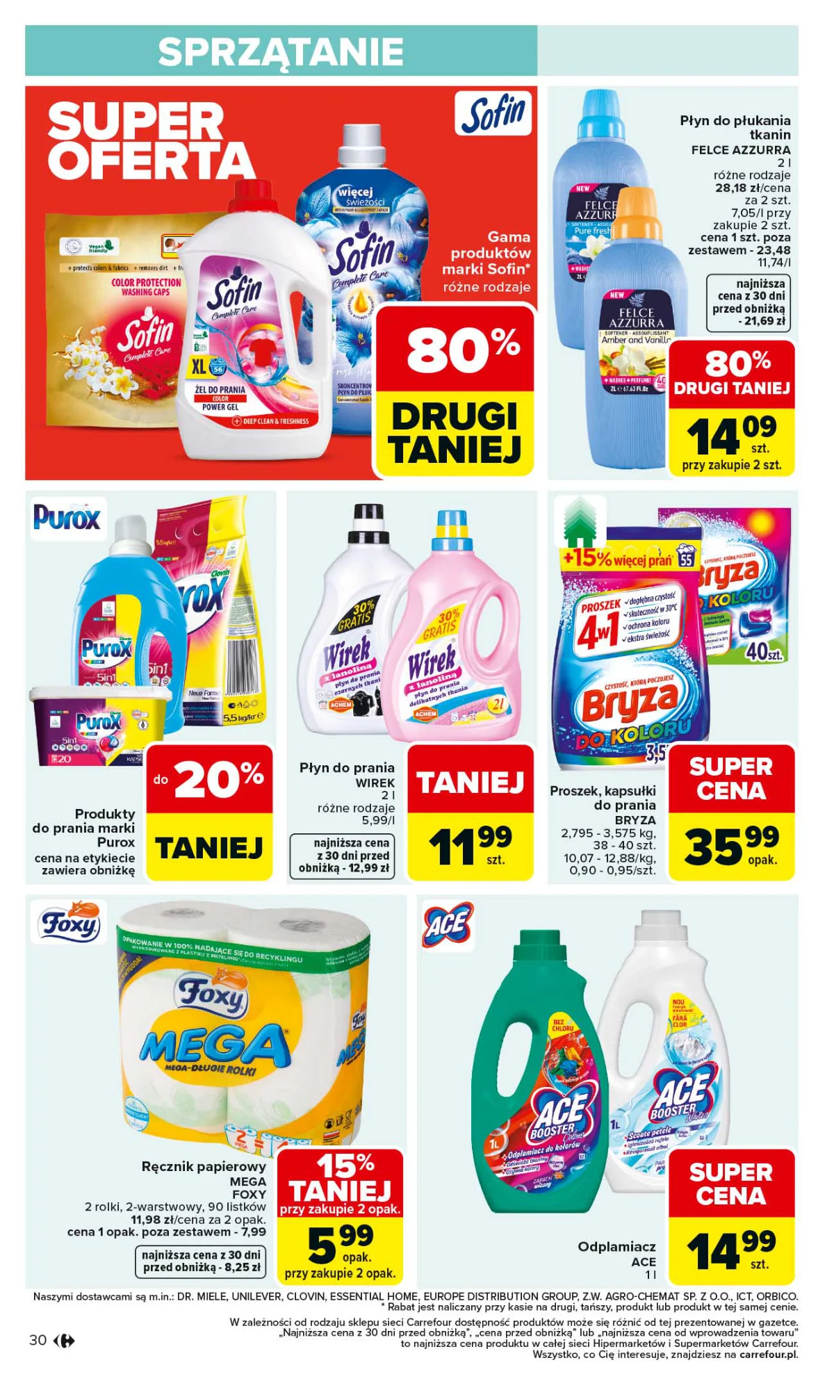 Gazetka promocyjna Carrefour str. 32