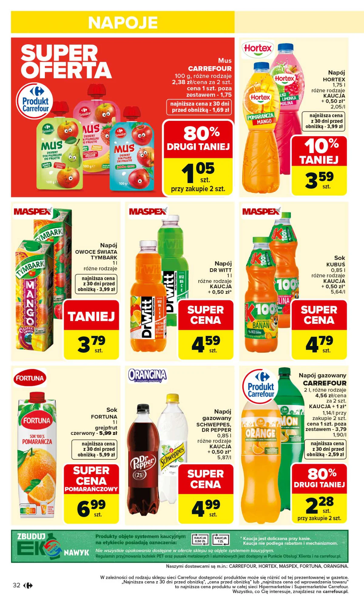 Gazetka promocyjna Carrefour str. 34