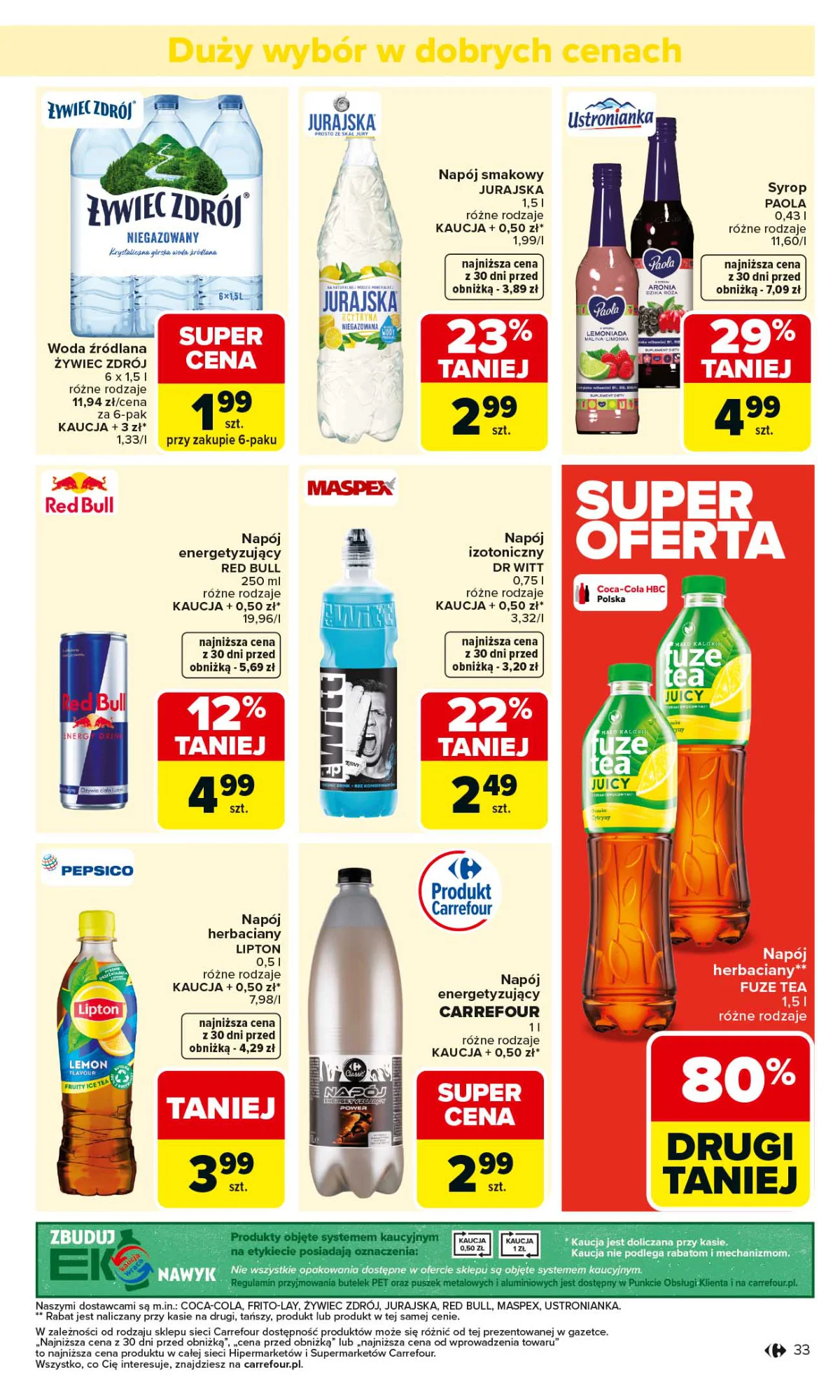 Gazetka promocyjna Carrefour str. 35
