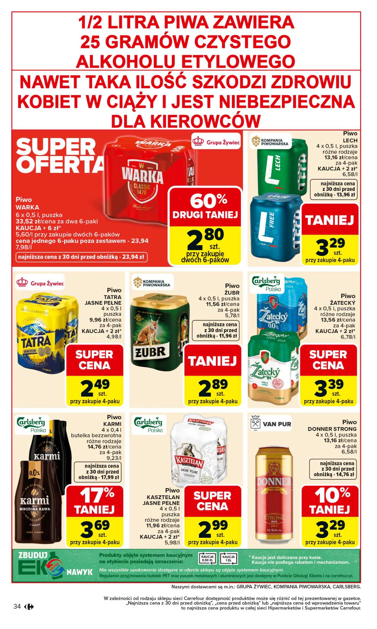 Gazetka promocyjna Carrefour str. 36