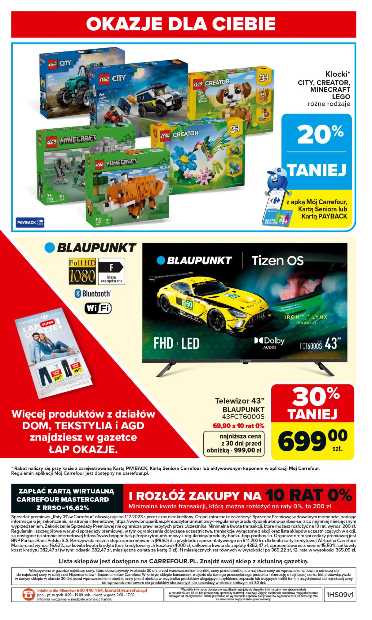 Gazetka promocyjna Carrefour str. 38