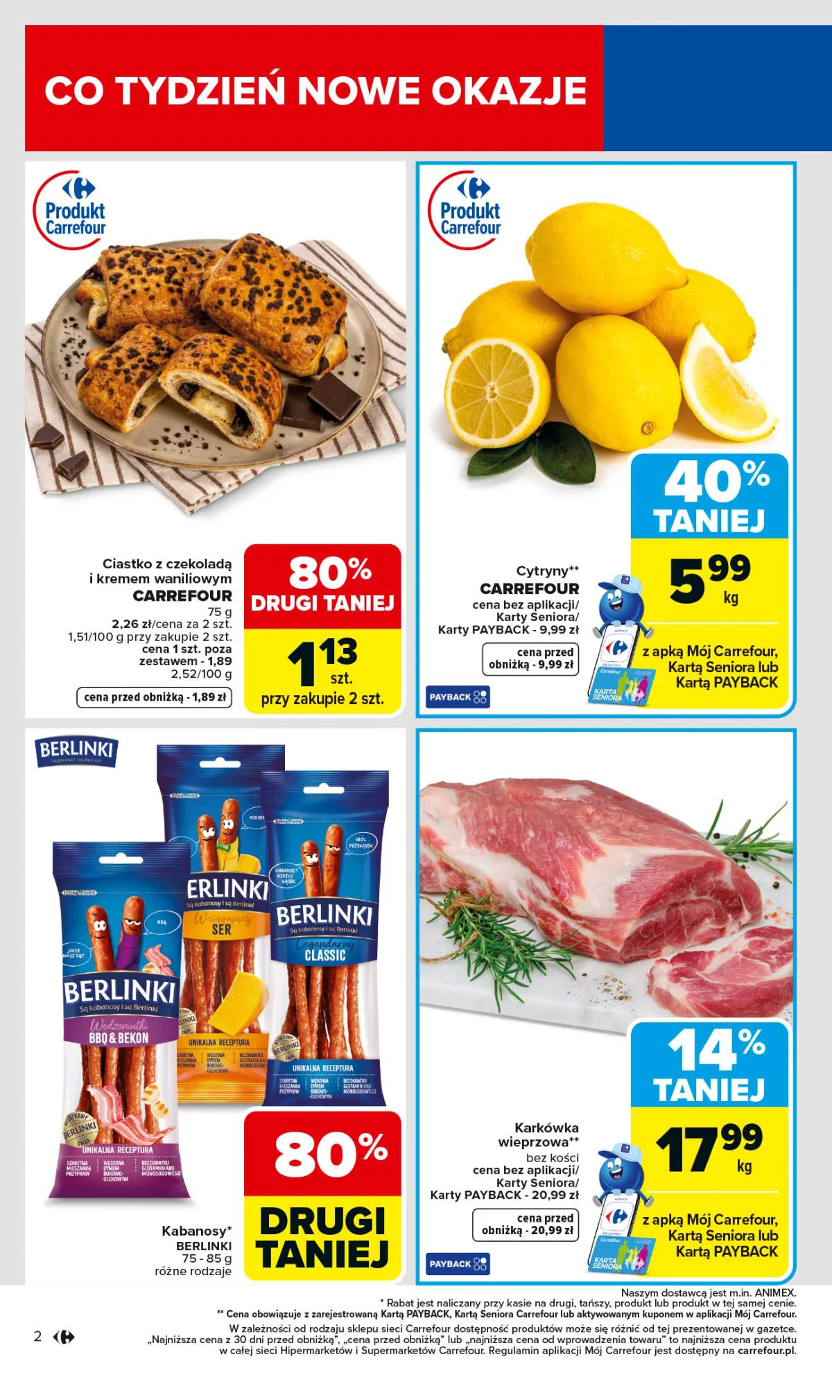 Gazetka promocyjna Carrefour str. 4