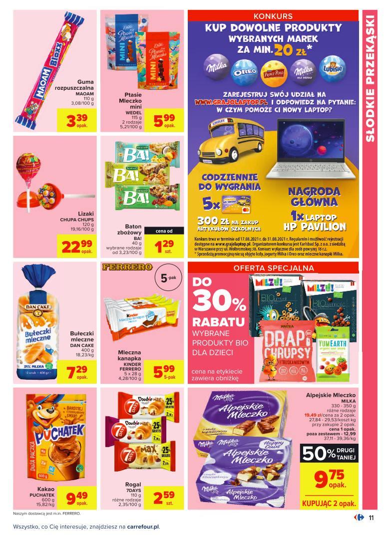 Gazetka promocyjna Carrefour str. 11