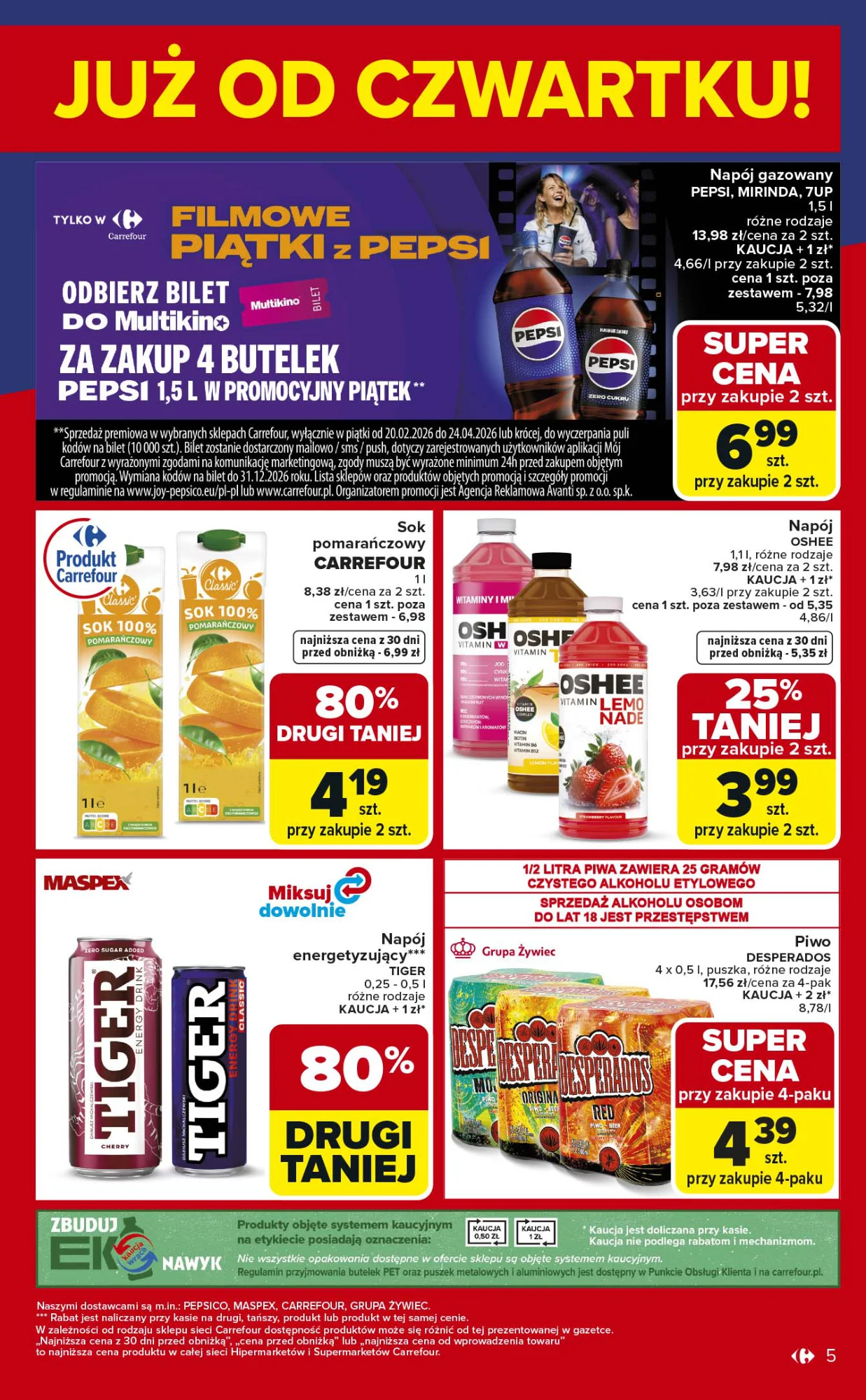 Gazetka promocyjna Carrefour str. 5