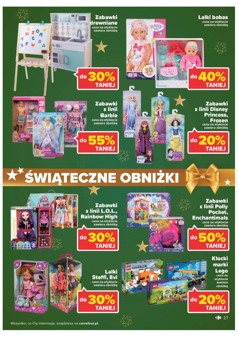Gazetka promocyjna Carrefour str. 27