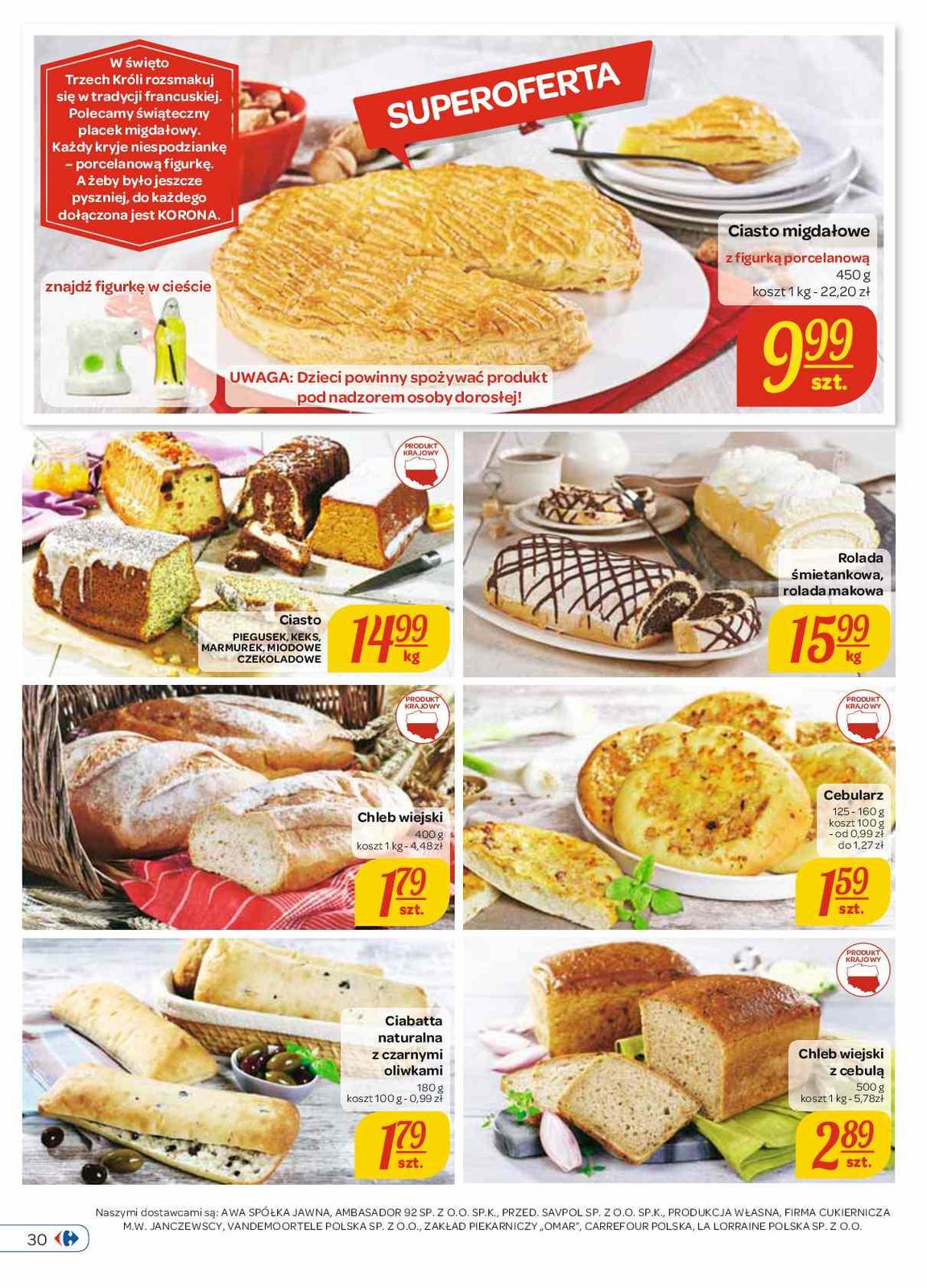 Gazetka promocyjna Carrefour str. 30