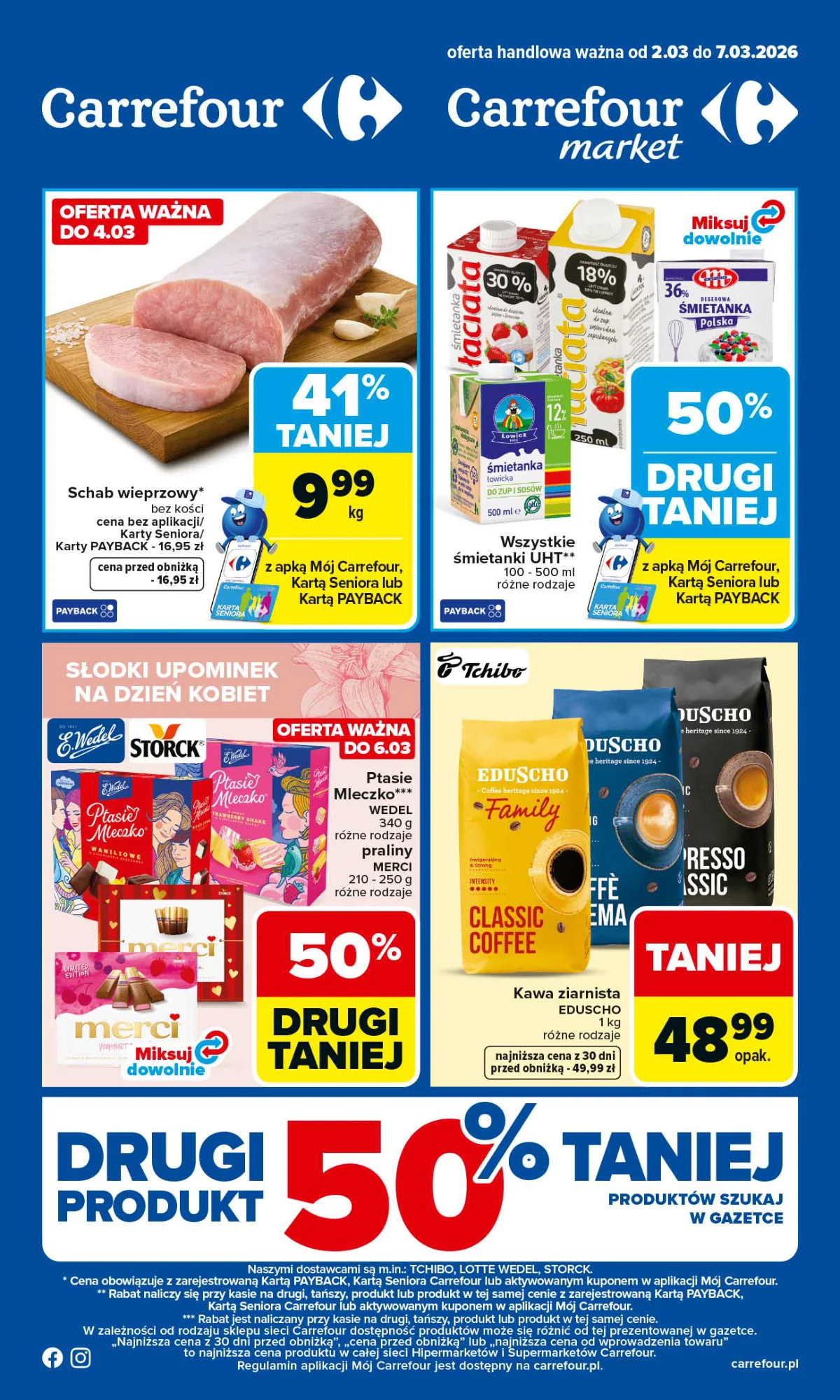 Gazetka promocyjna Carrefour str. 1