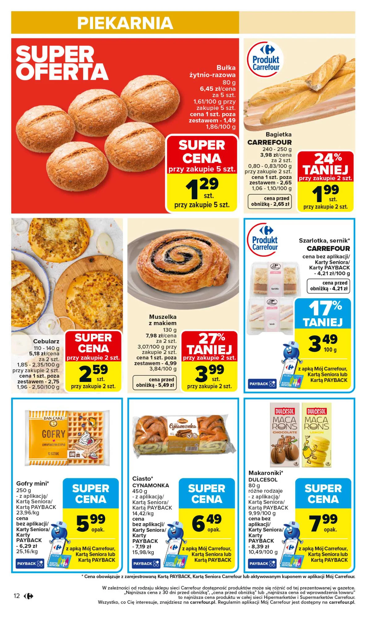 Gazetka promocyjna Carrefour str. 14