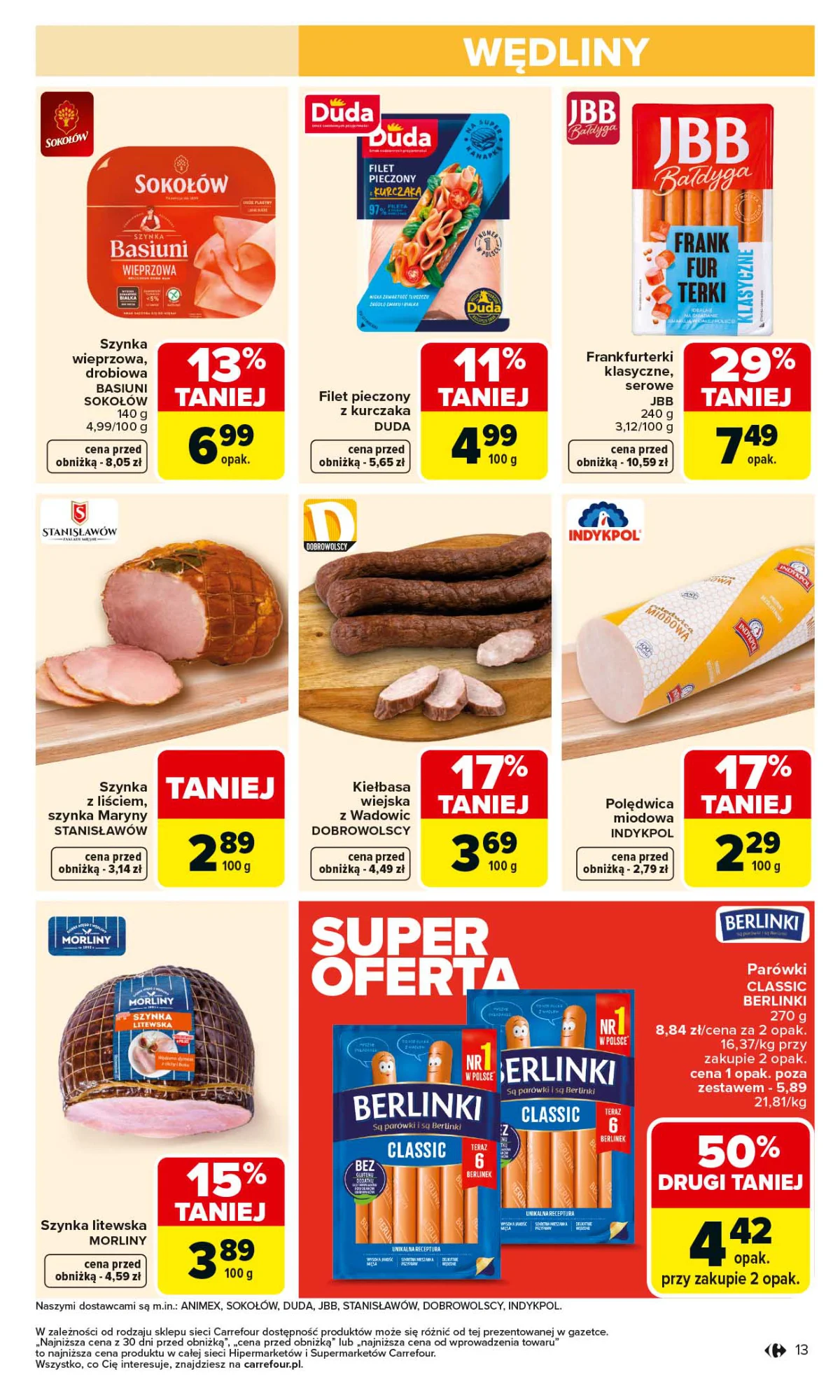Gazetka promocyjna Carrefour str. 15