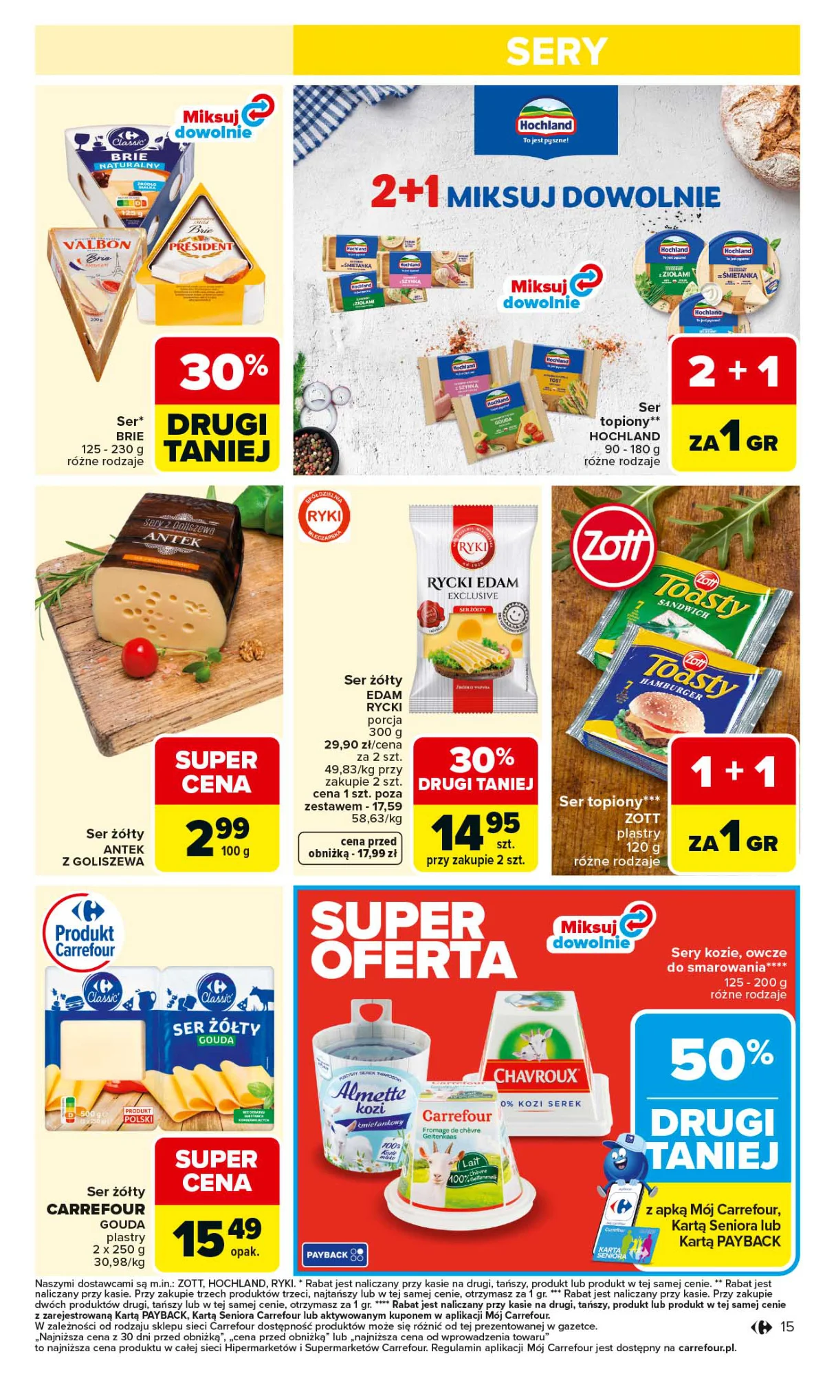 Gazetka promocyjna Carrefour str. 17