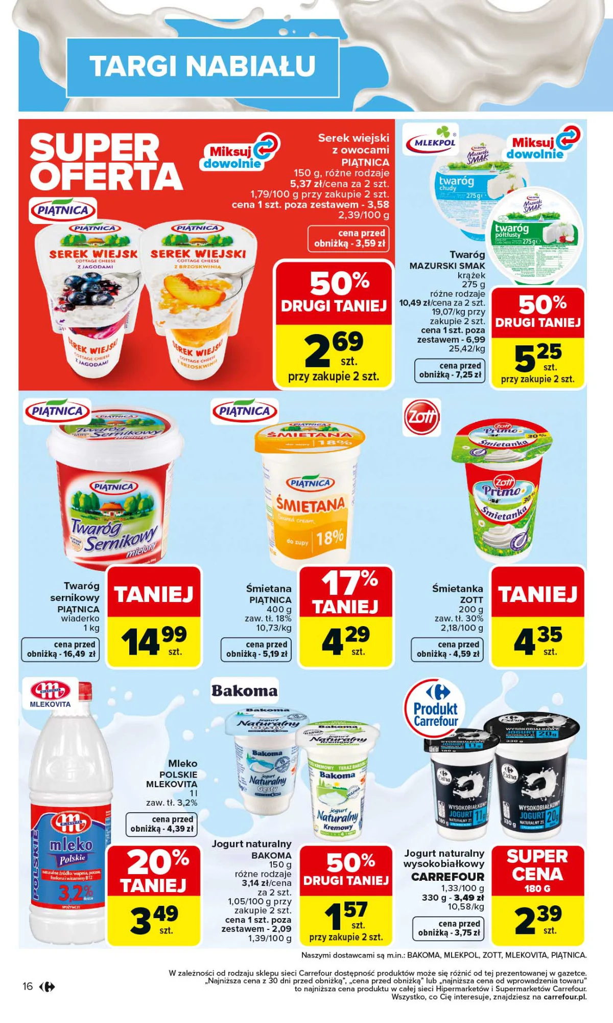 Gazetka promocyjna Carrefour str. 18